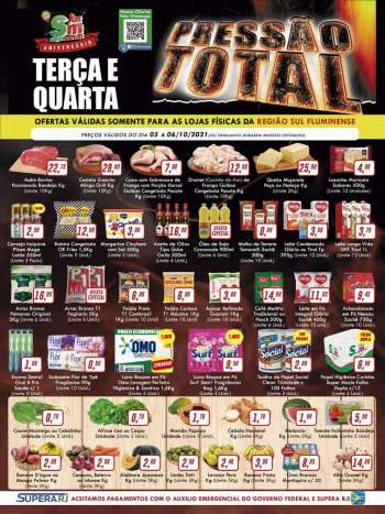 Folheto Rede Supermarket - 05.10.2021 - 06.10.2021.