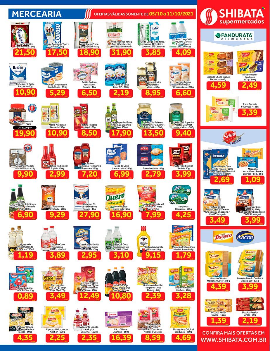 Folheto Shibata Supermercados - 05/10/2021 - 11/10/2021. Página 2