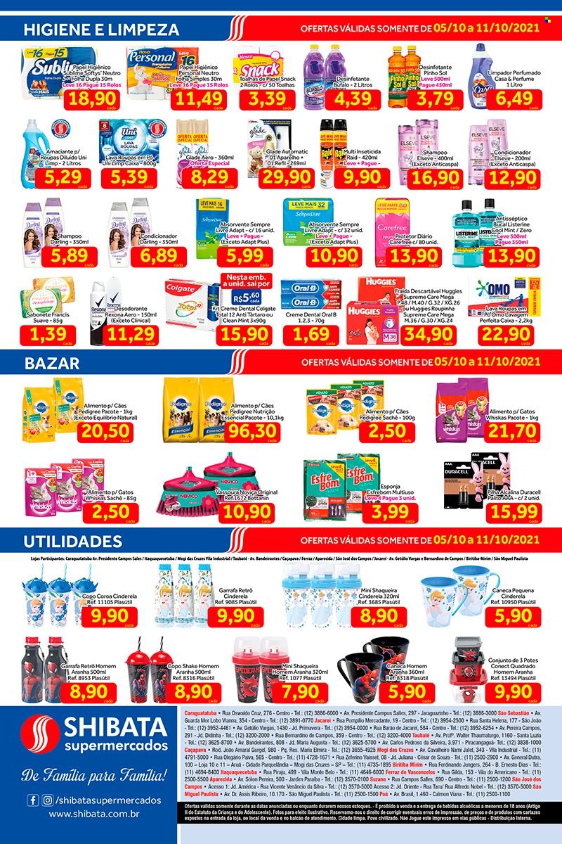 Folheto Shibata Supermercados - 05/10/2021 - 11/10/2021. Página 4