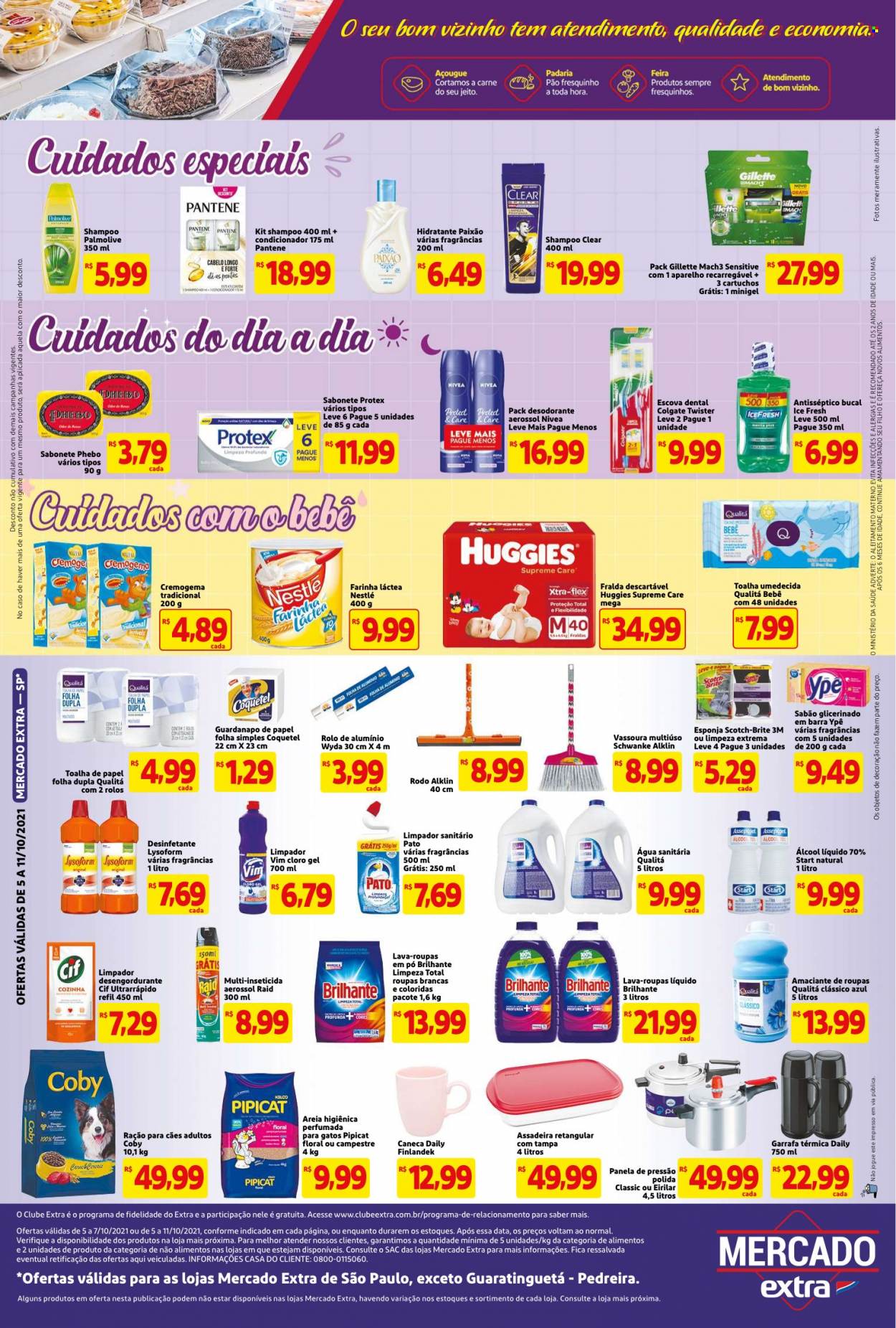 Folheto Mercado Extra - 05/10/2021 - 11/10/2021. Página 4