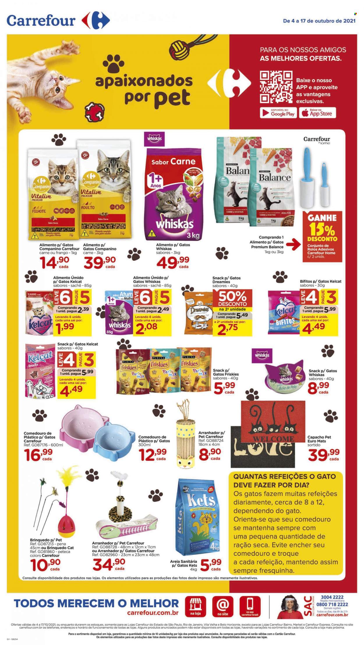Folheto Carrefour Hiper - 04/10/2021 - 17/10/2021. Página 3