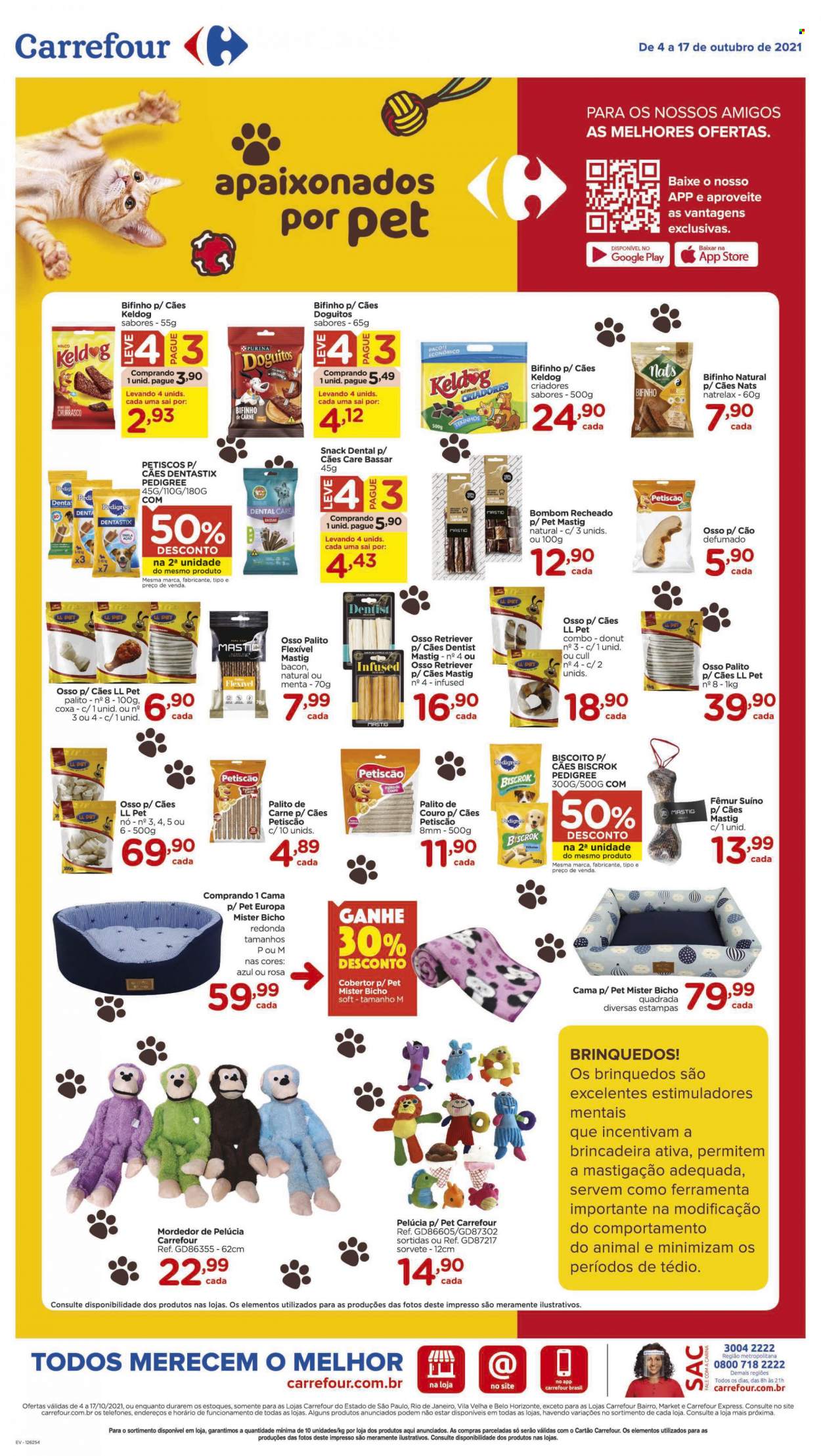 Folheto Carrefour Hiper - 04/10/2021 - 17/10/2021. Página 4