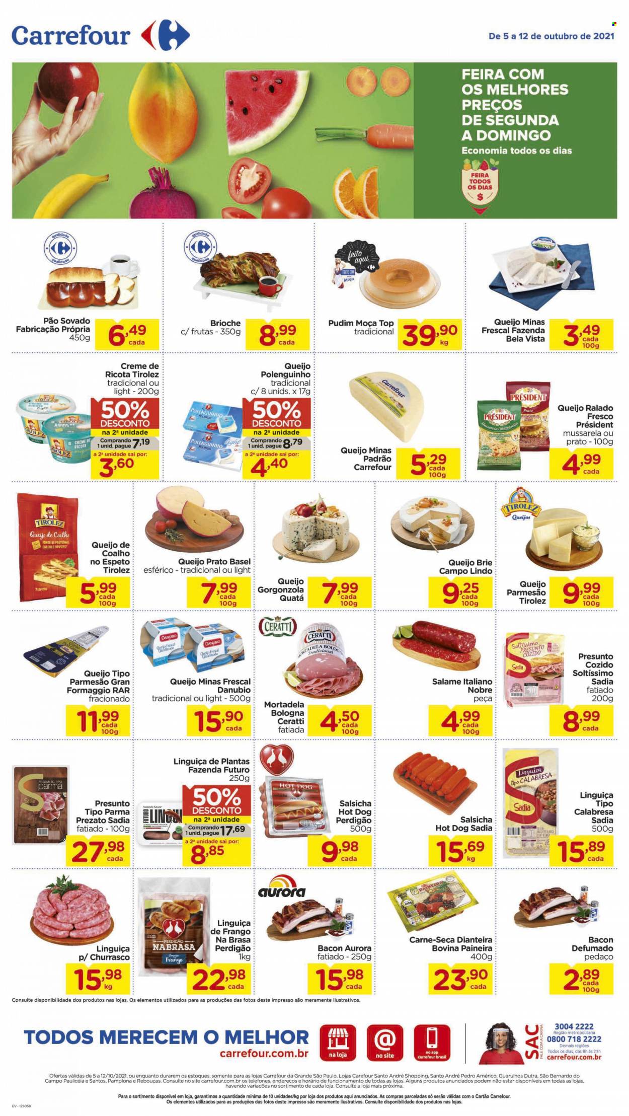 Folheto Carrefour Hiper - 05/10/2021 - 12/10/2021. Página 2