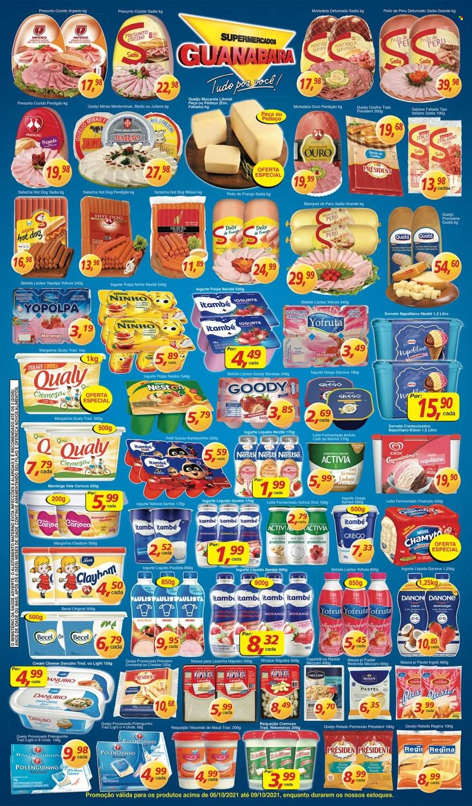 Folheto Supermercados Guanabara - 06/10/2021 - 09/10/2021. Página 8