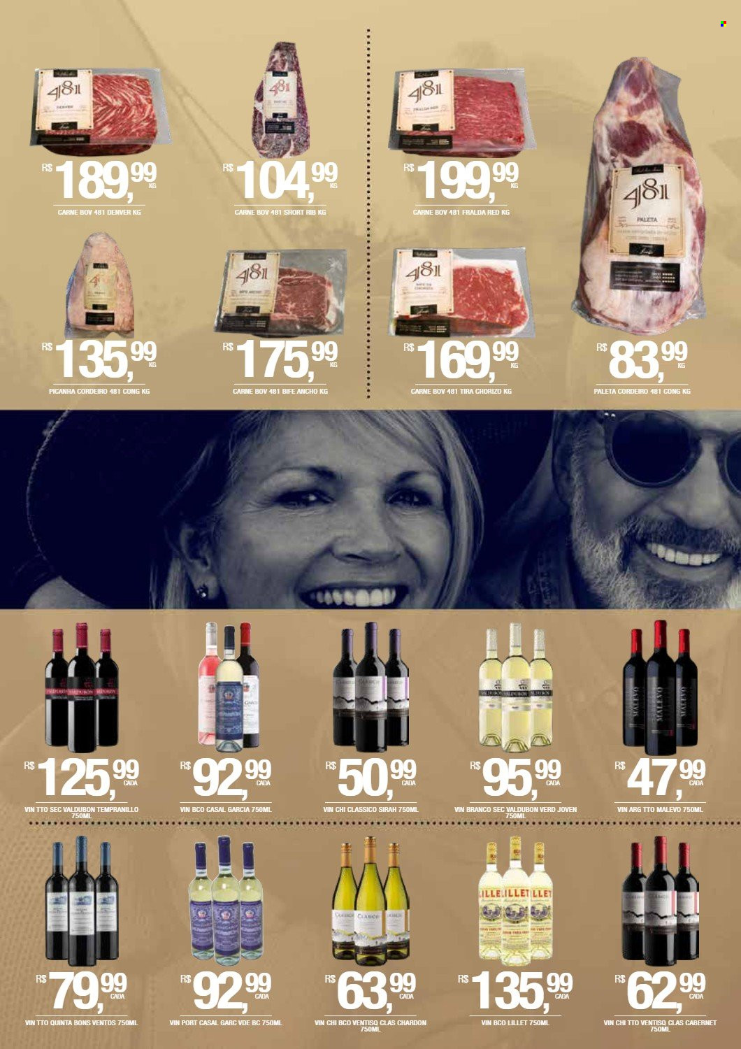 thumbnail - Folheto Empório DB - 01/10/2021 - 30/10/2021 - Produtos em promoção - picanha, carne, cordeiro, chouriço, vinho, cabernet, fraldas. Página 2.