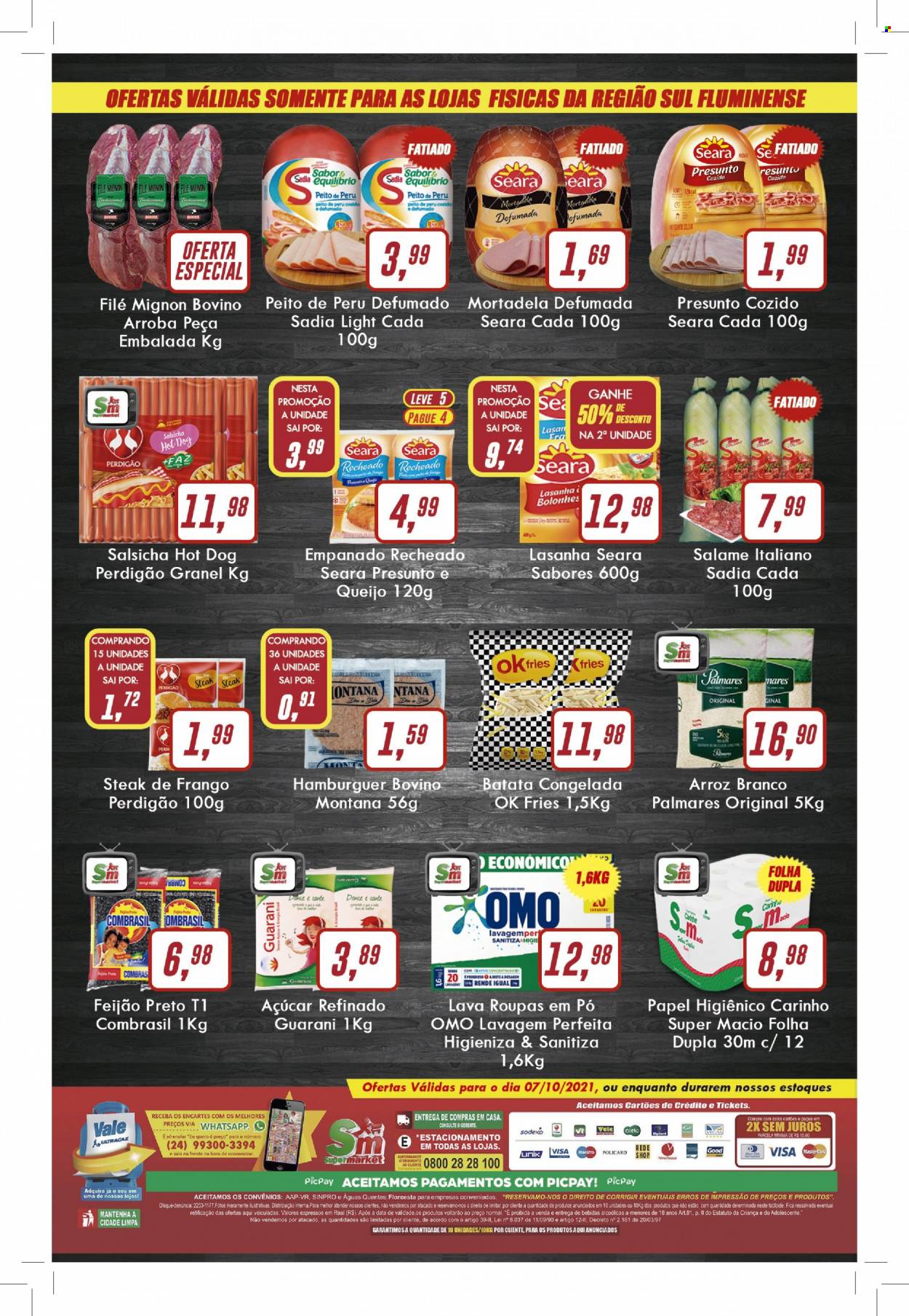Folheto Rede Supermarket - 07/10/2021 - 07/10/2021. Página 2