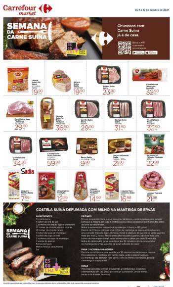 Folheto Carrefour Market - 01.10.2021 - 17.10.2021.