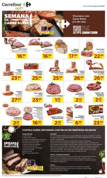 Folheto Carrefour Bairro - 01.10.2021 - 17.10.2021.