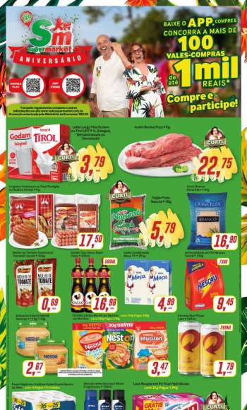 Folheto Rede Supermarket - 08.10.2021 - 11.10.2021.