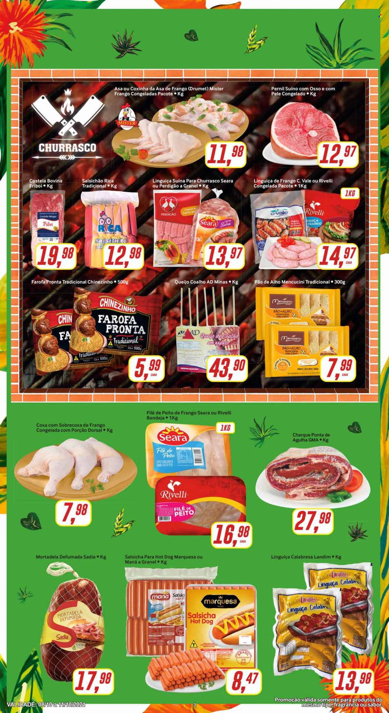 Folheto Rede Supermarket - 08/10/2021 - 11/10/2021. Página 3
