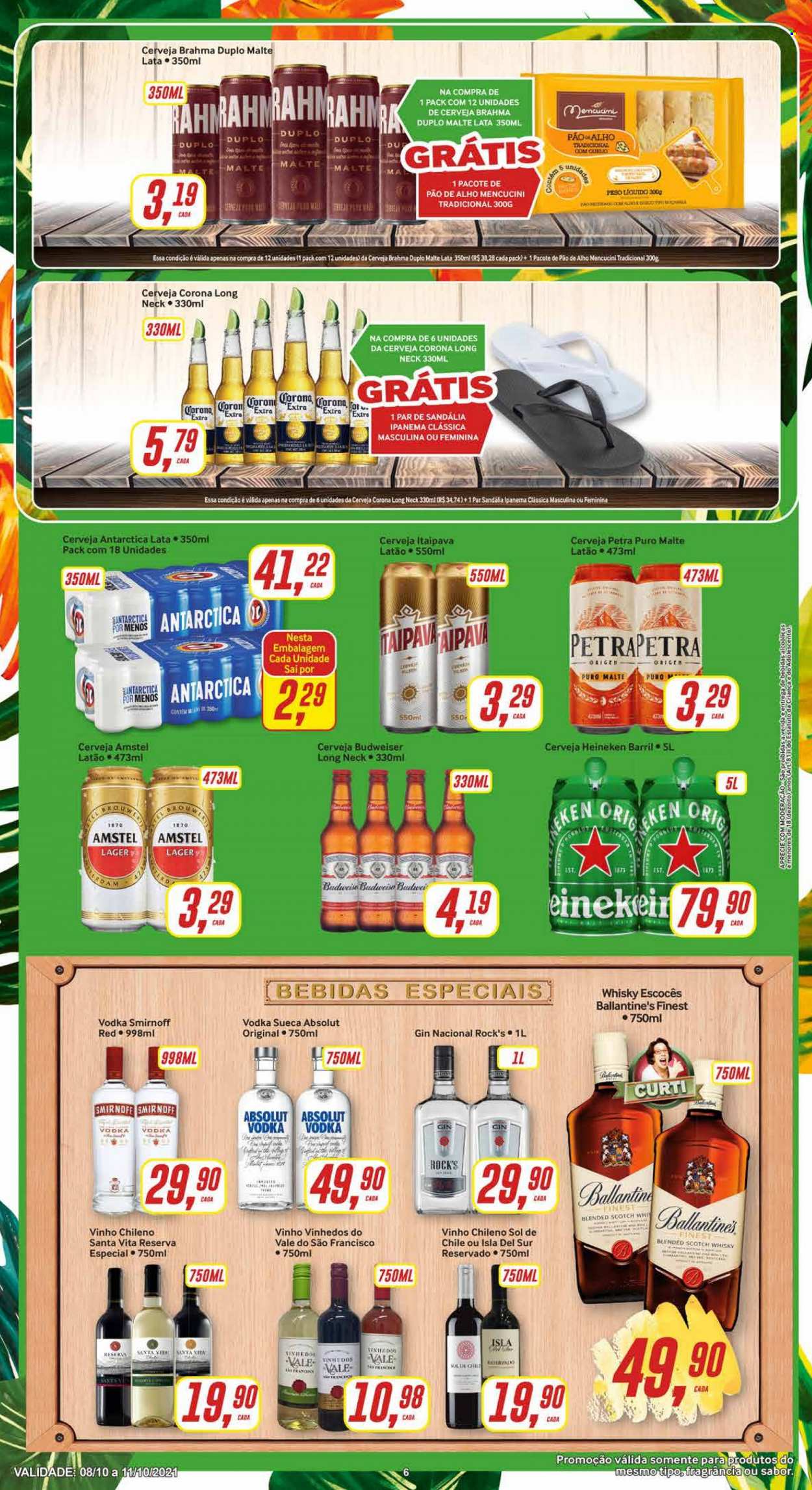Folheto Rede Supermarket - 08/10/2021 - 11/10/2021. Página 6