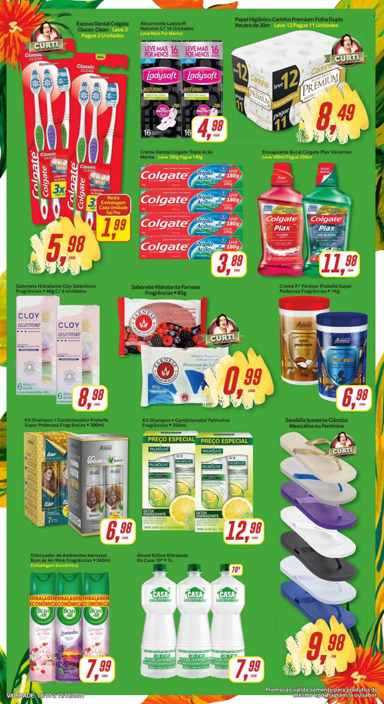 Folheto Rede Supermarket - 08/10/2021 - 11/10/2021. Página 7