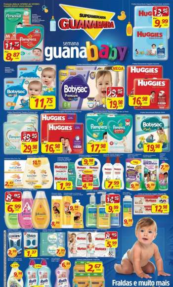 Folheto Supermercados Guanabara - 10.10.2021 - 13.10.2021.