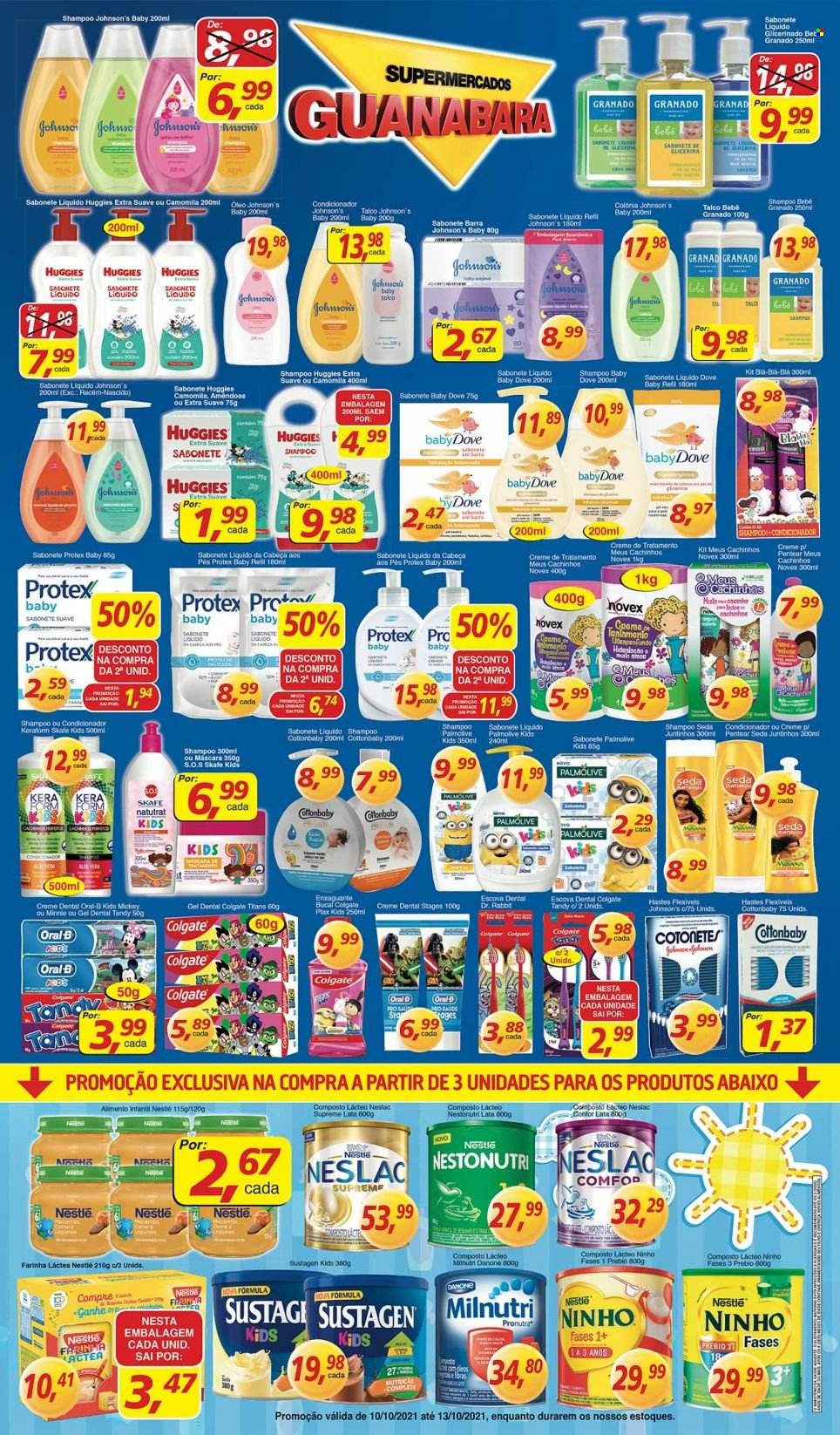 Folheto Supermercados Guanabara - 10/10/2021 - 13/10/2021. Página 3
