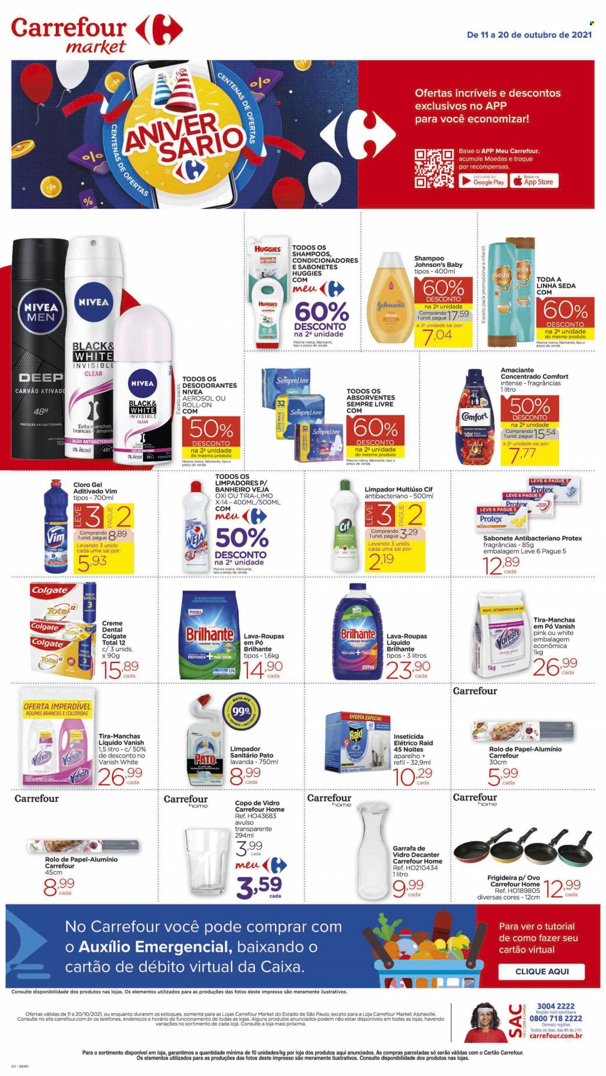 Folheto Carrefour Market - 11/10/2021 - 20/10/2021. Página 7
