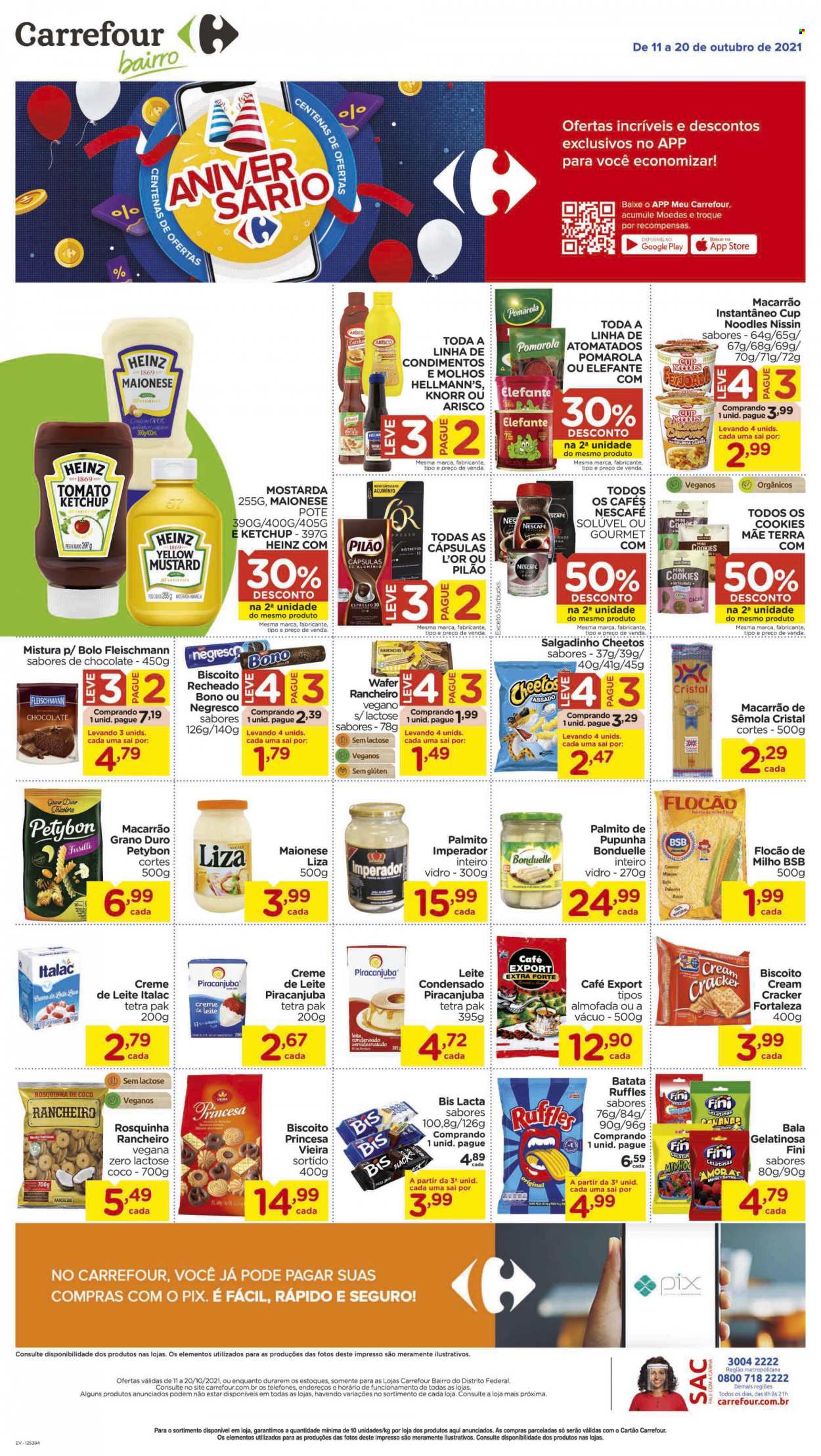 Folheto Carrefour Bairro - 11/10/2021 - 20/10/2021. Página 2
