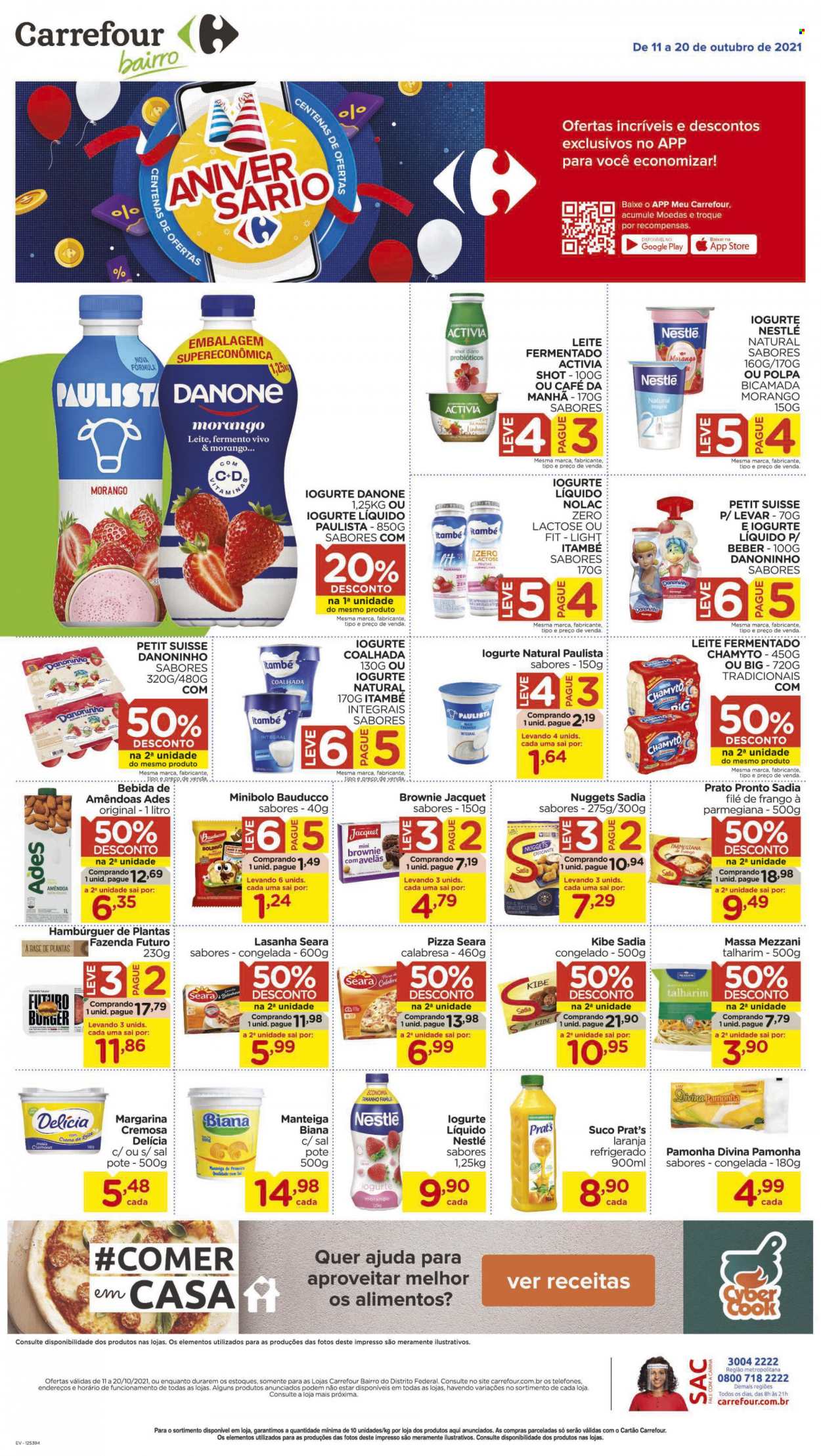 Folheto Carrefour Bairro - 11/10/2021 - 20/10/2021. Página 3
