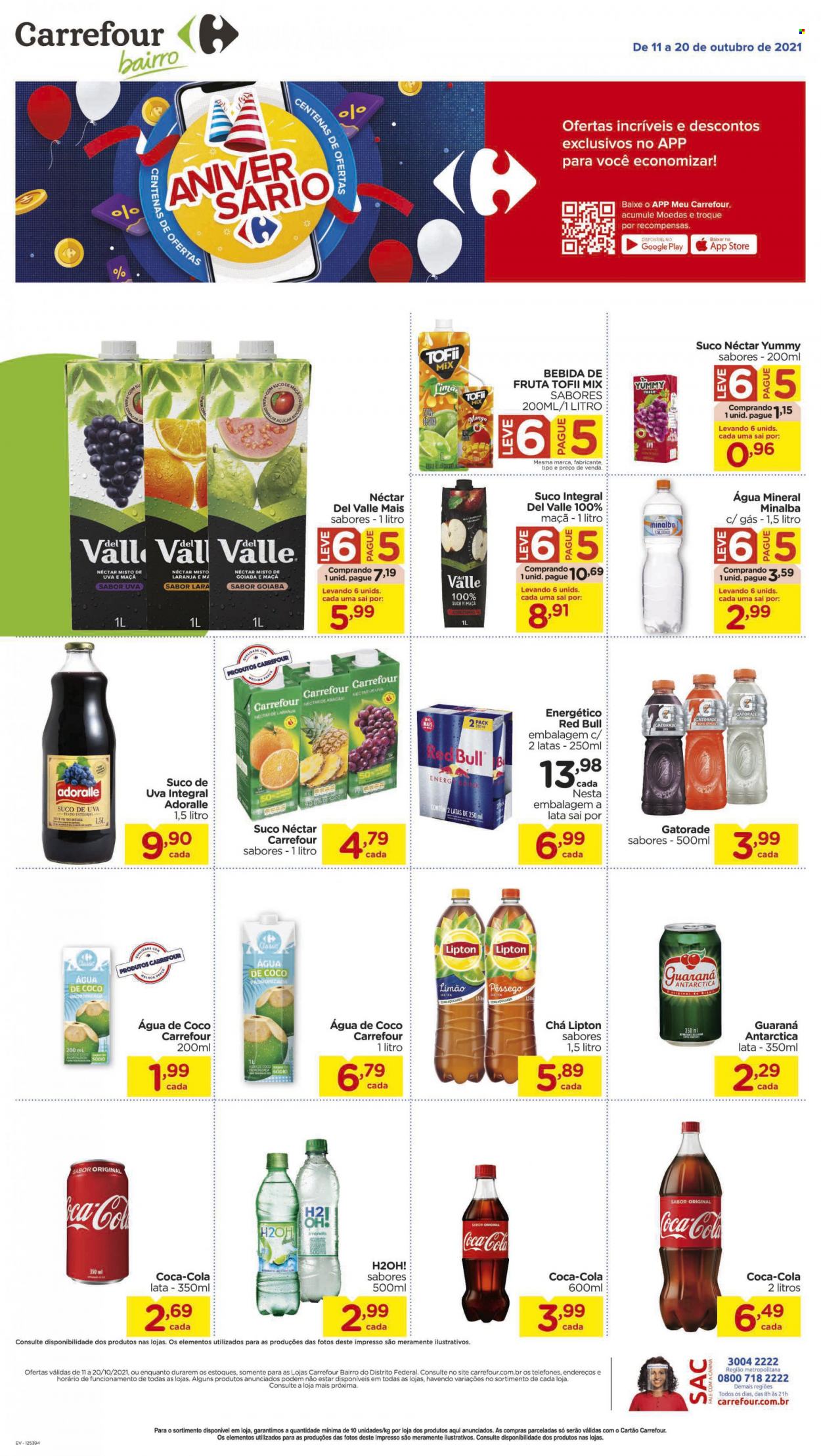 Folheto Carrefour Bairro - 11/10/2021 - 20/10/2021. Página 4