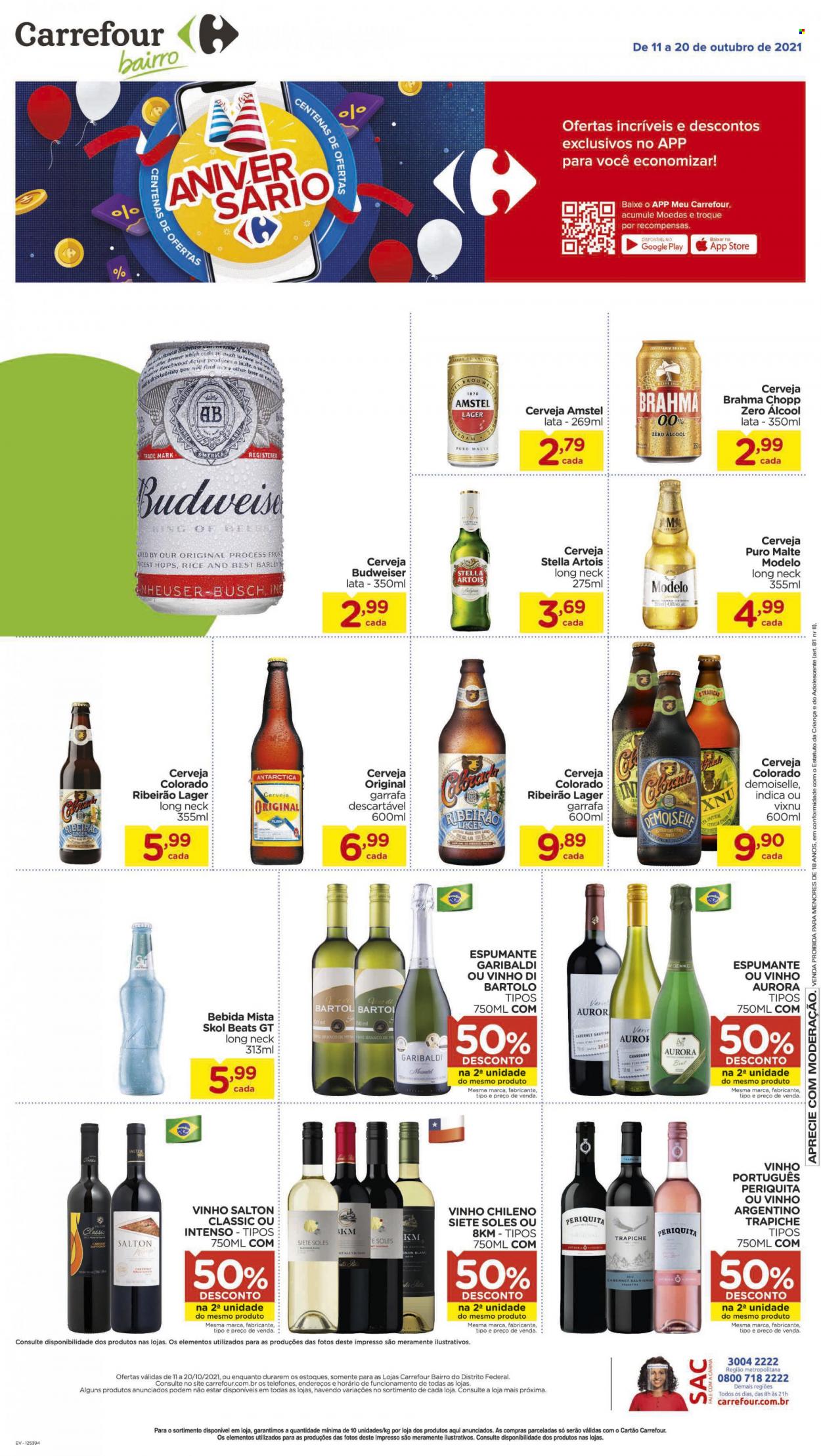 Folheto Carrefour Bairro - 11/10/2021 - 20/10/2021. Página 5
