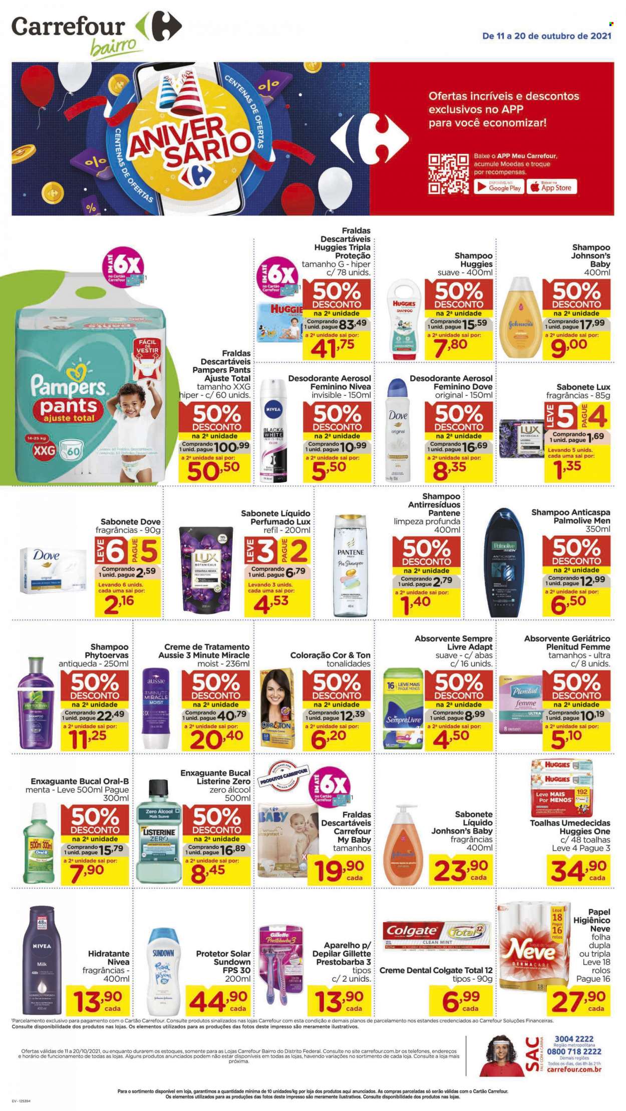 Folheto Carrefour Bairro - 11/10/2021 - 20/10/2021. Página 6