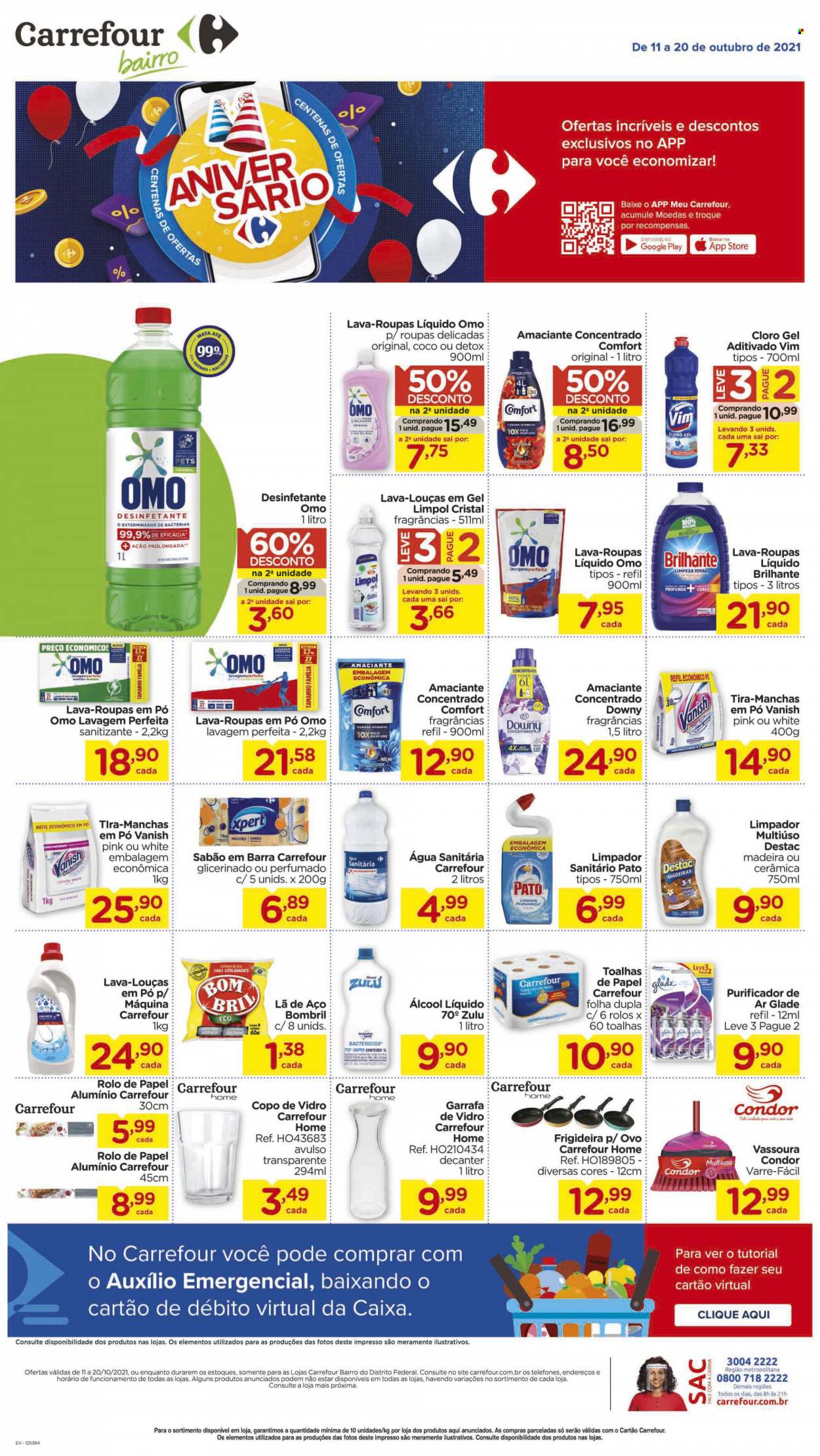 Folheto Carrefour Bairro - 11/10/2021 - 20/10/2021. Página 7