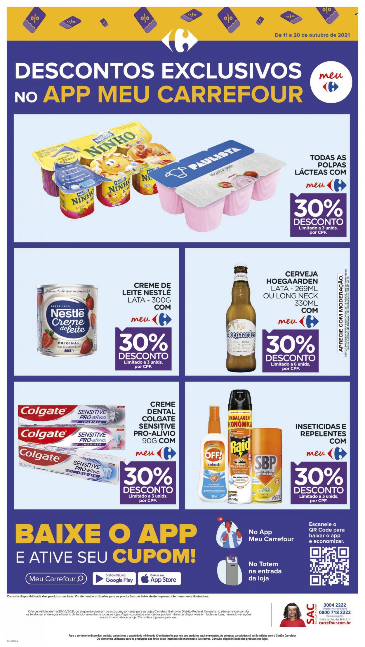 Folheto Carrefour Bairro - 11/10/2021 - 20/10/2021. Página 8