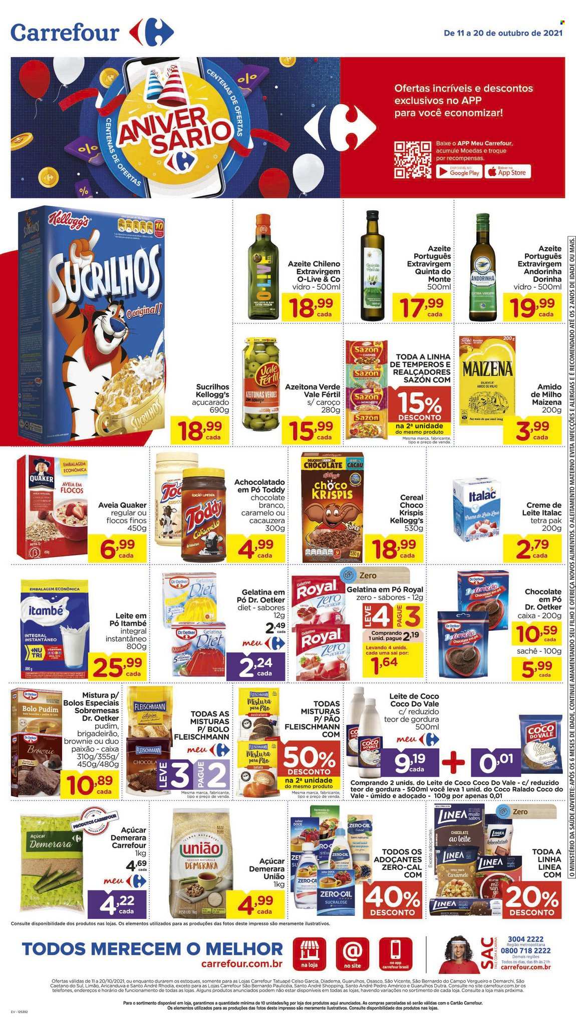 Folheto Carrefour Hiper - 11/10/2021 - 20/10/2021. Página 3