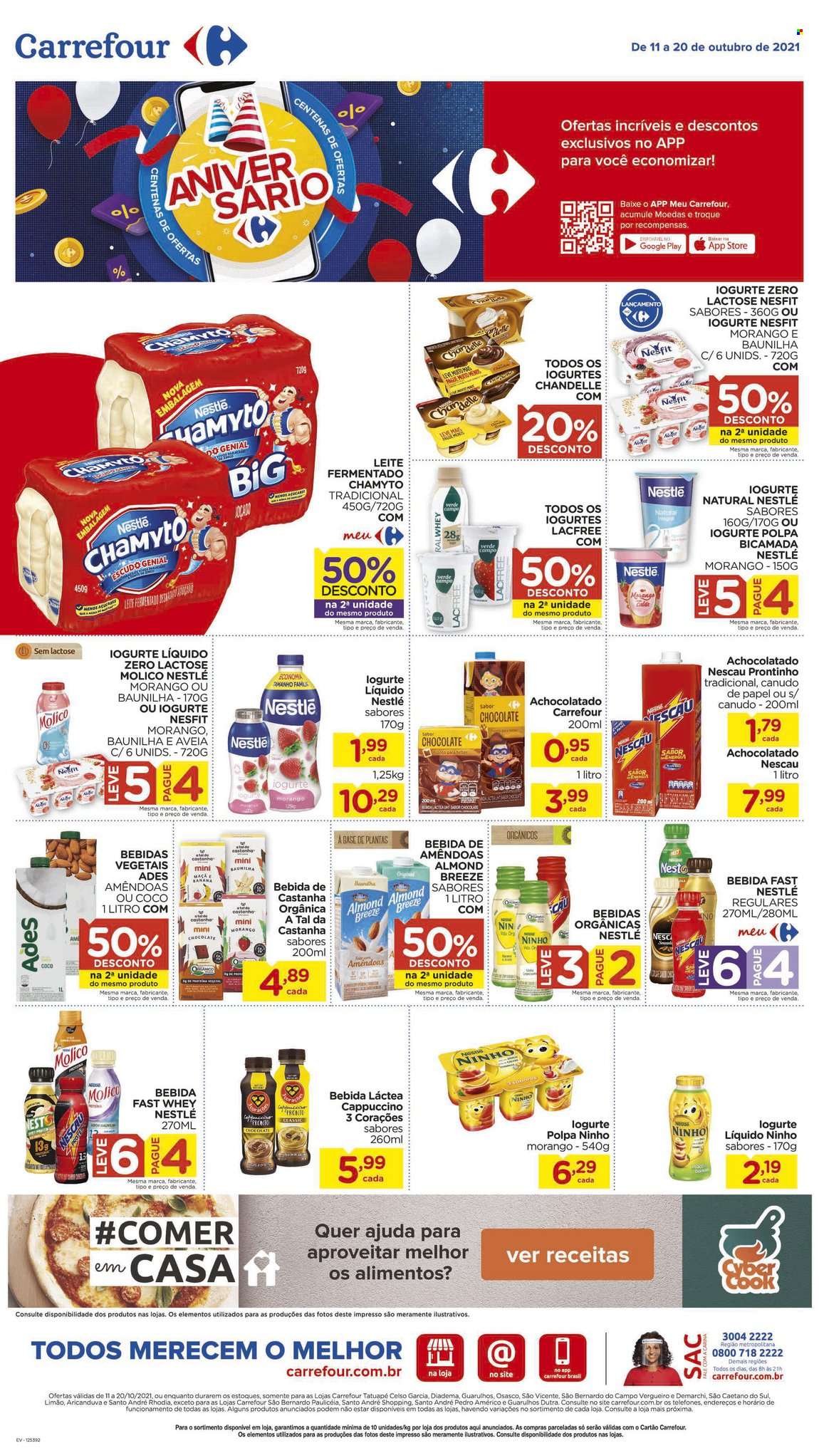 Folheto Carrefour Hiper - 11/10/2021 - 20/10/2021. Página 7