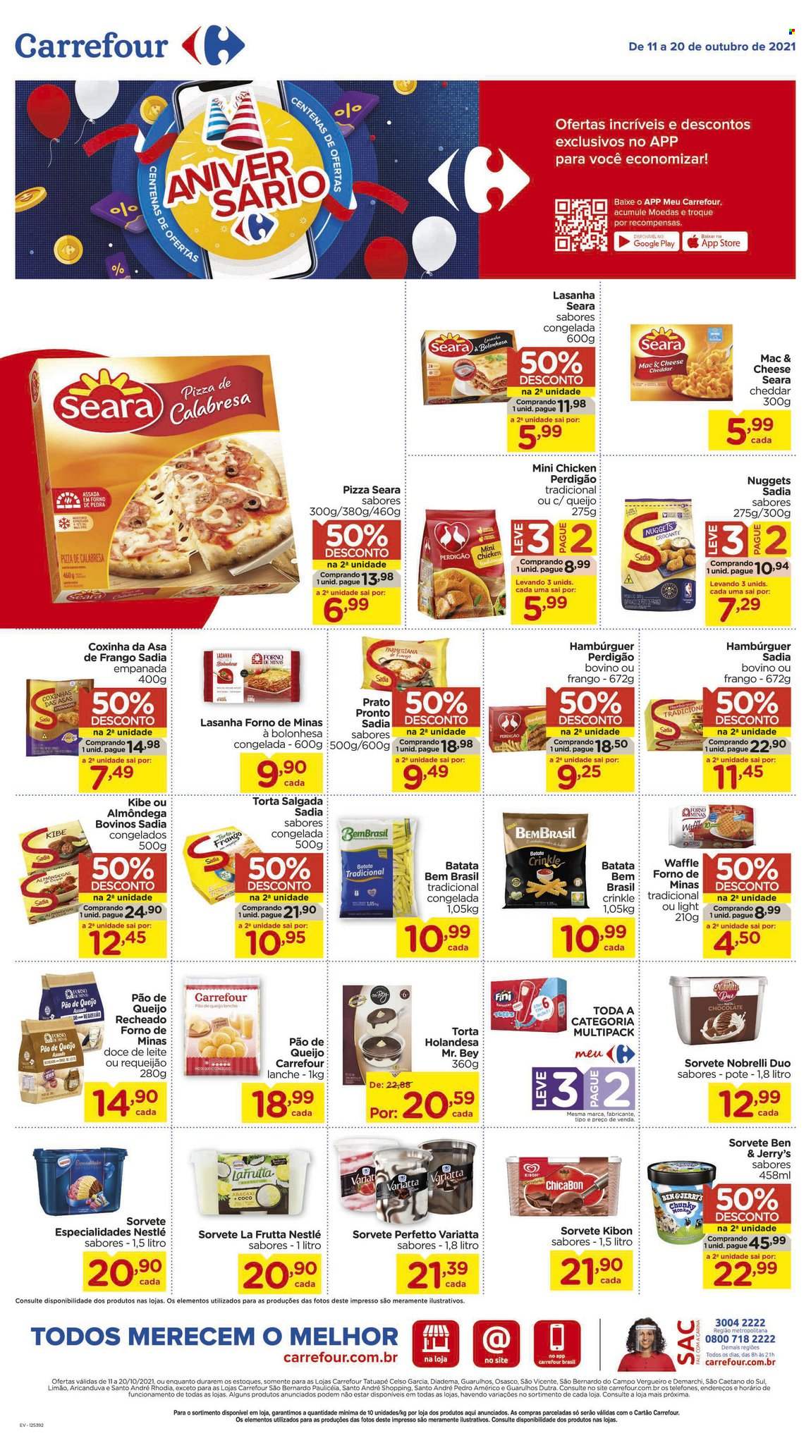 Folheto Carrefour Hiper - 11/10/2021 - 20/10/2021. Página 9