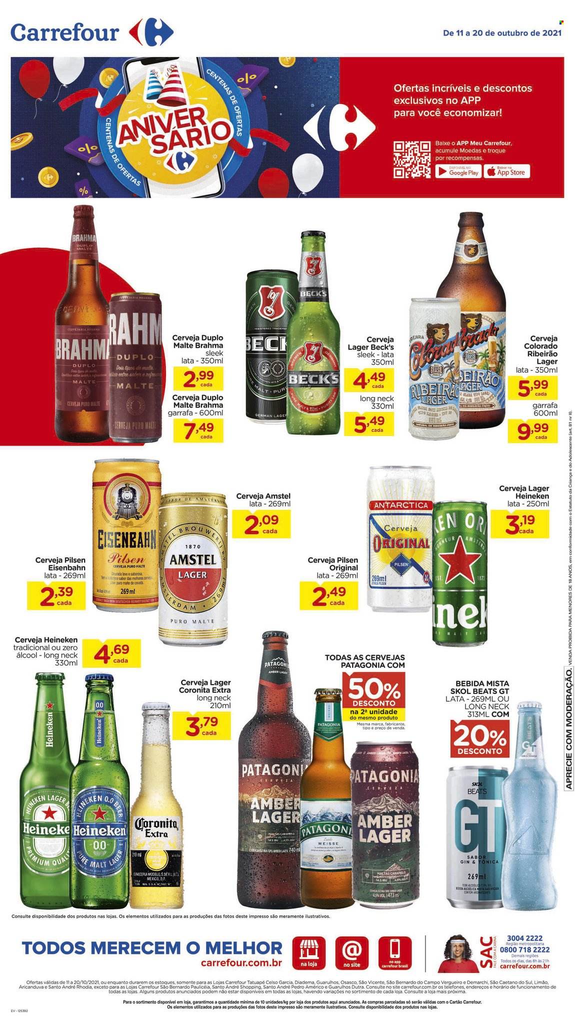 Folheto Carrefour Hiper - 11/10/2021 - 20/10/2021. Página 12