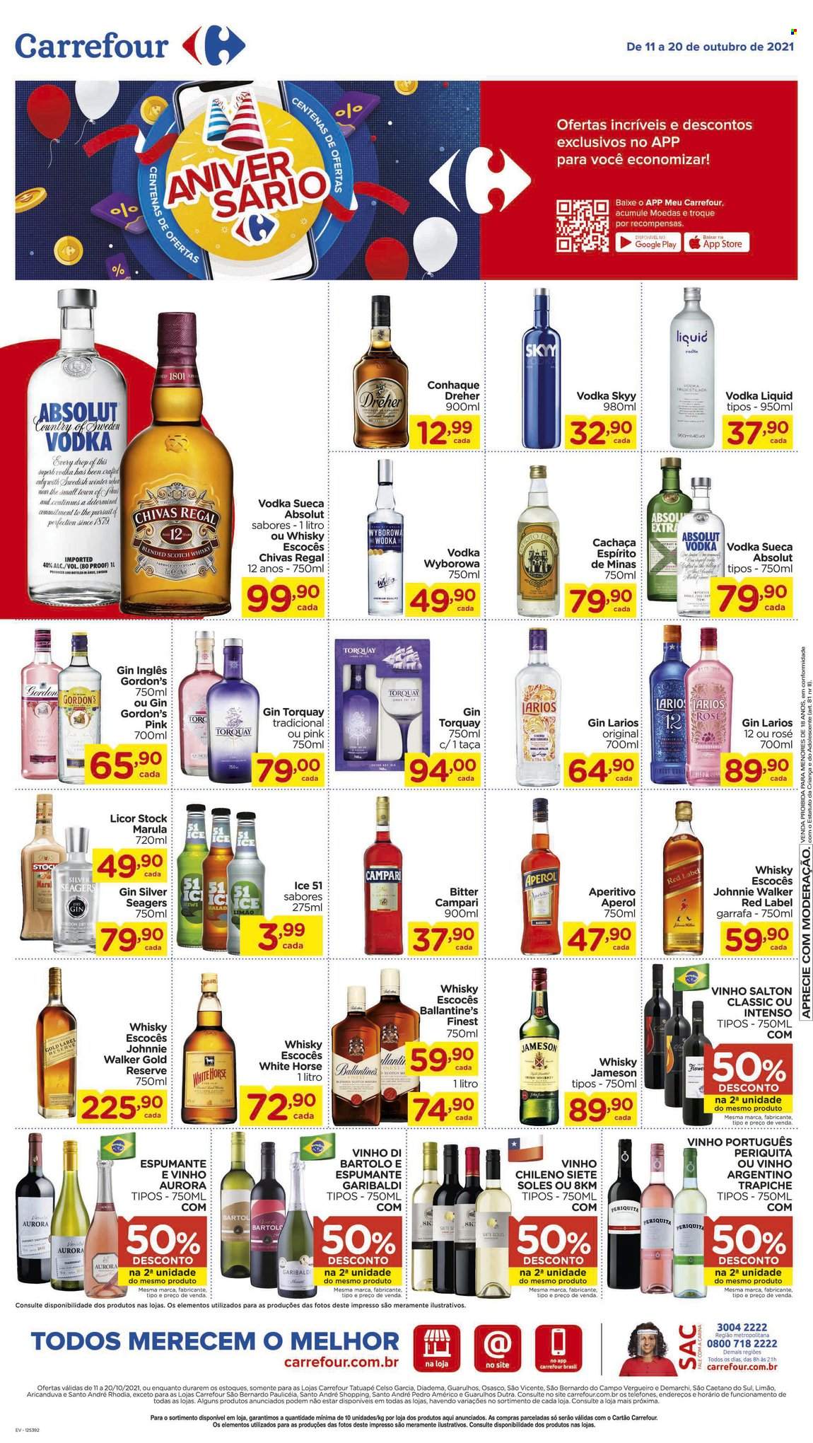 Folheto Carrefour Hiper - 11/10/2021 - 20/10/2021. Página 13