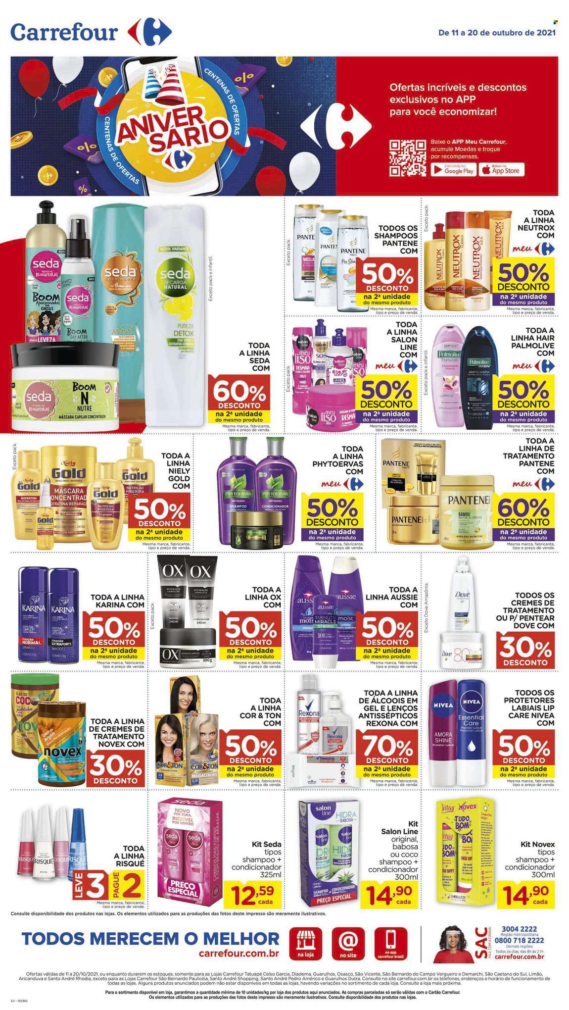 Folheto Carrefour Hiper - 11/10/2021 - 20/10/2021. Página 14