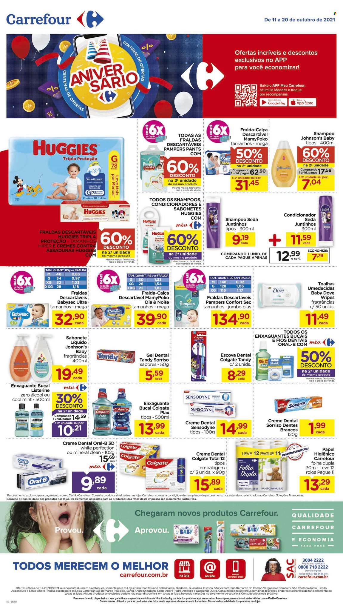 Folheto Carrefour Hiper - 11/10/2021 - 20/10/2021. Página 16