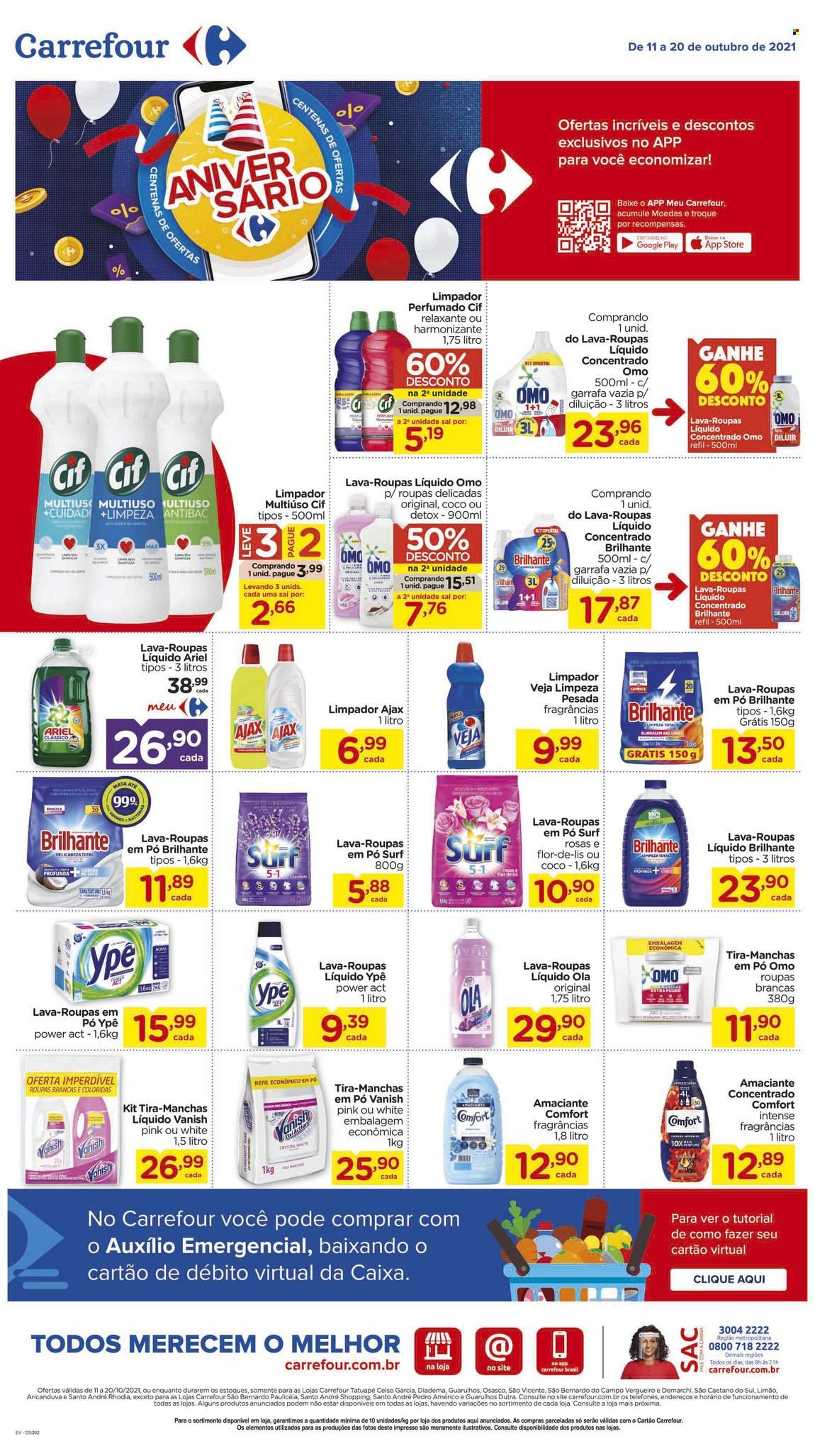 Folheto Carrefour Hiper - 11/10/2021 - 20/10/2021. Página 18