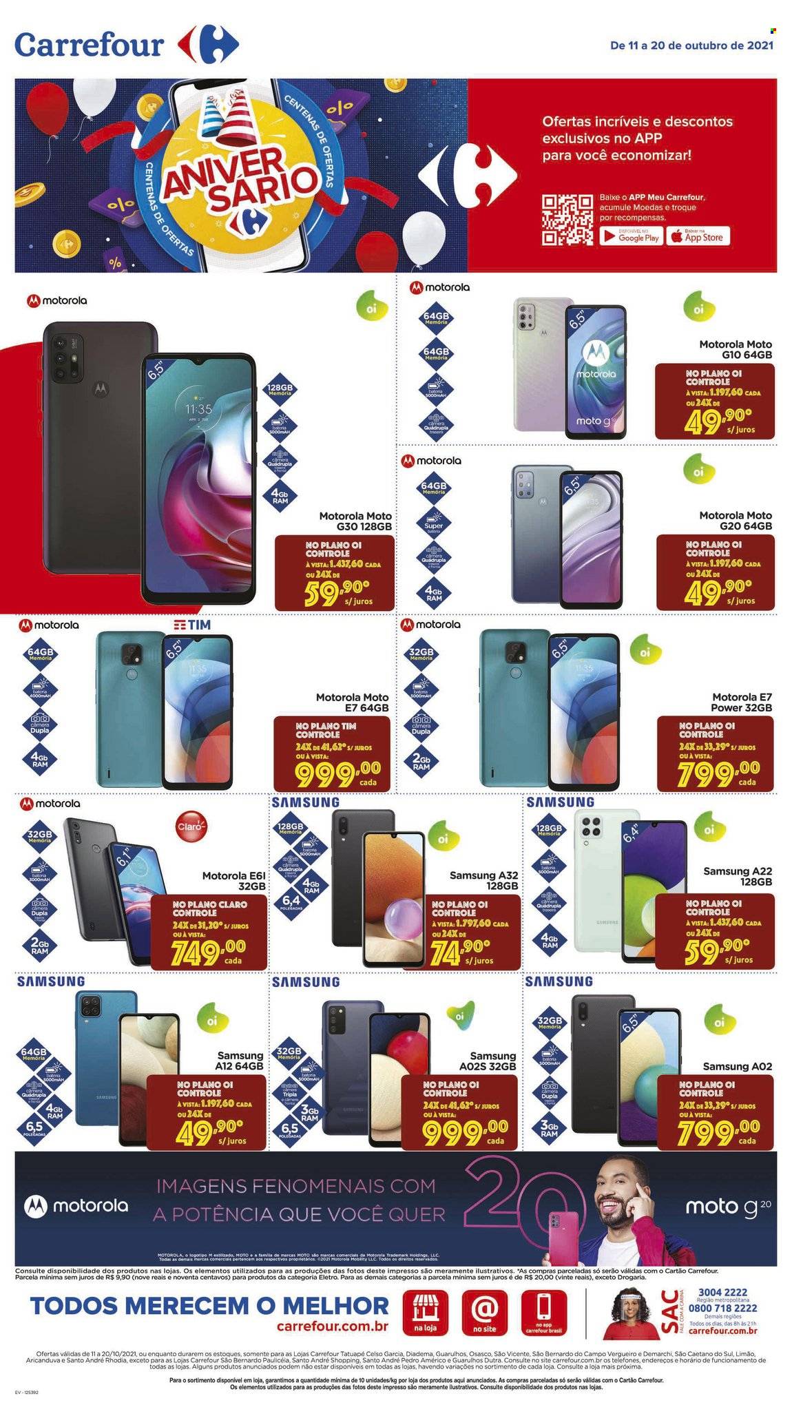 Folheto Carrefour Hiper - 11/10/2021 - 20/10/2021. Página 20