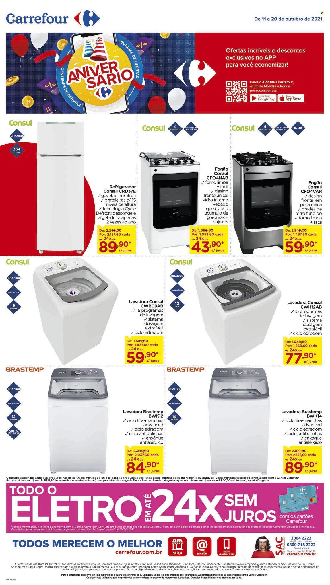 Folheto Carrefour Hiper - 11/10/2021 - 20/10/2021. Página 21