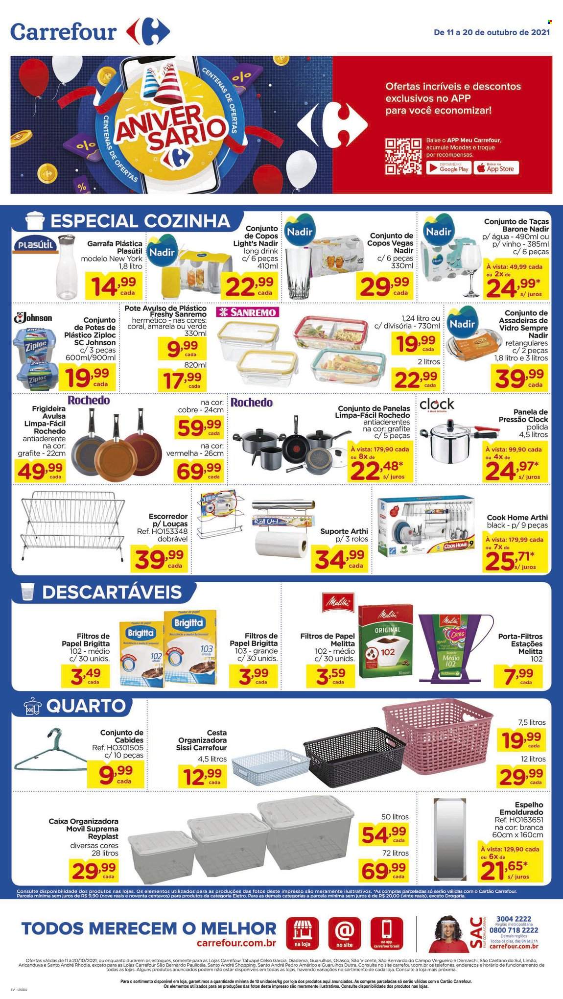 Folheto Carrefour Hiper - 11/10/2021 - 20/10/2021. Página 22