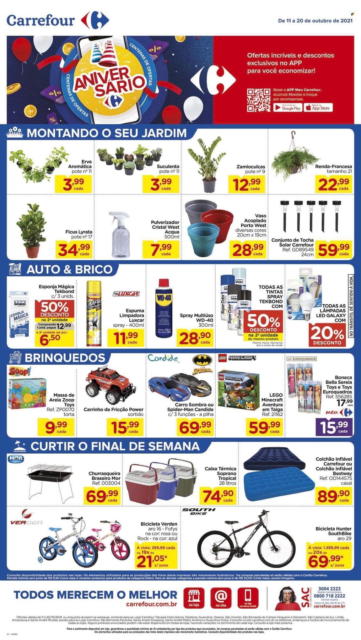 Folheto Carrefour Hiper - 11/10/2021 - 20/10/2021. Página 23