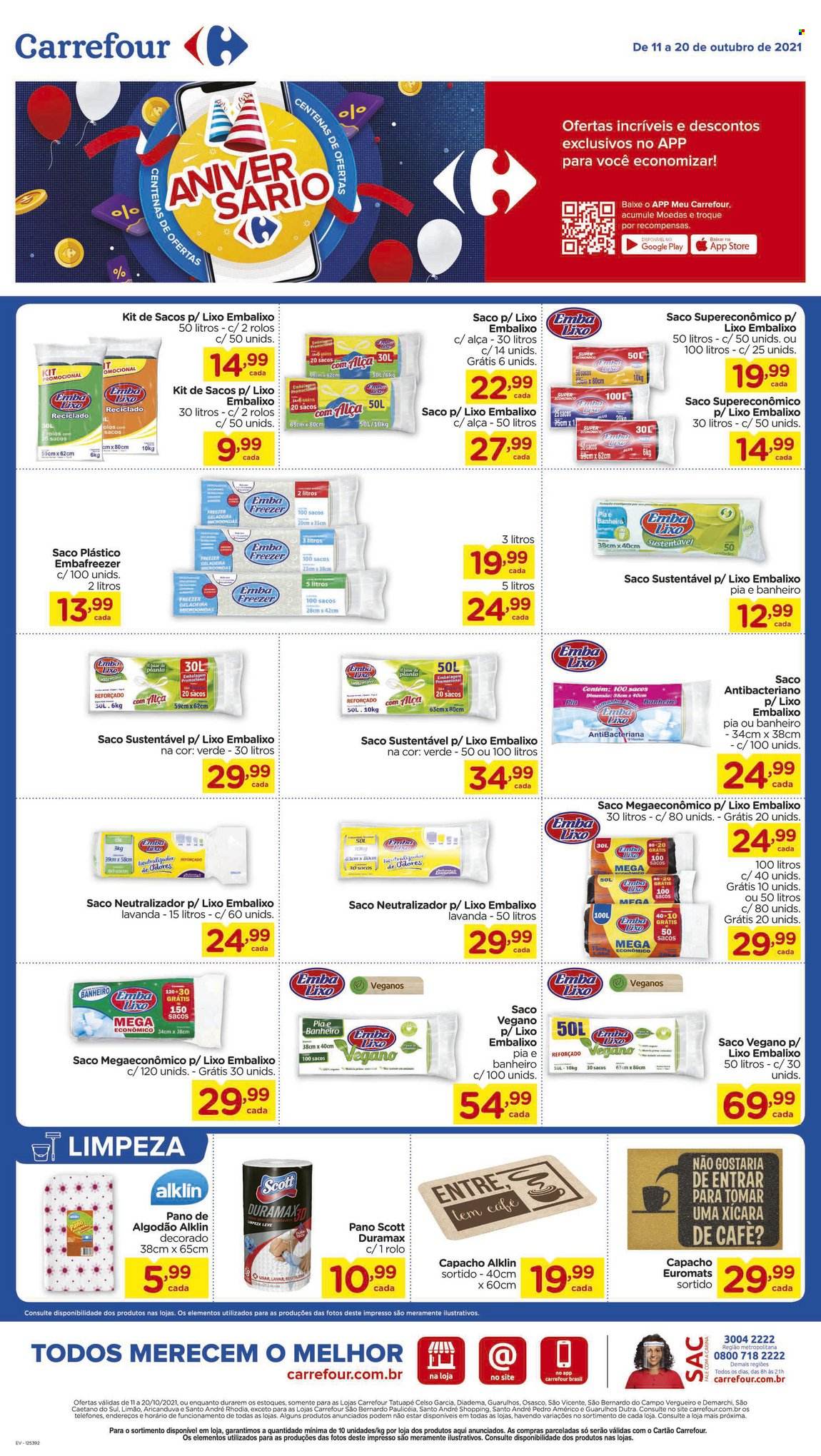 Folheto Carrefour Hiper - 11/10/2021 - 20/10/2021. Página 24