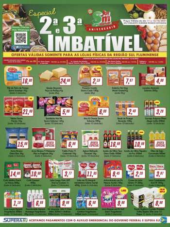 Folheto Rede Supermarket - 11.10.2021 - 12.10.2021.