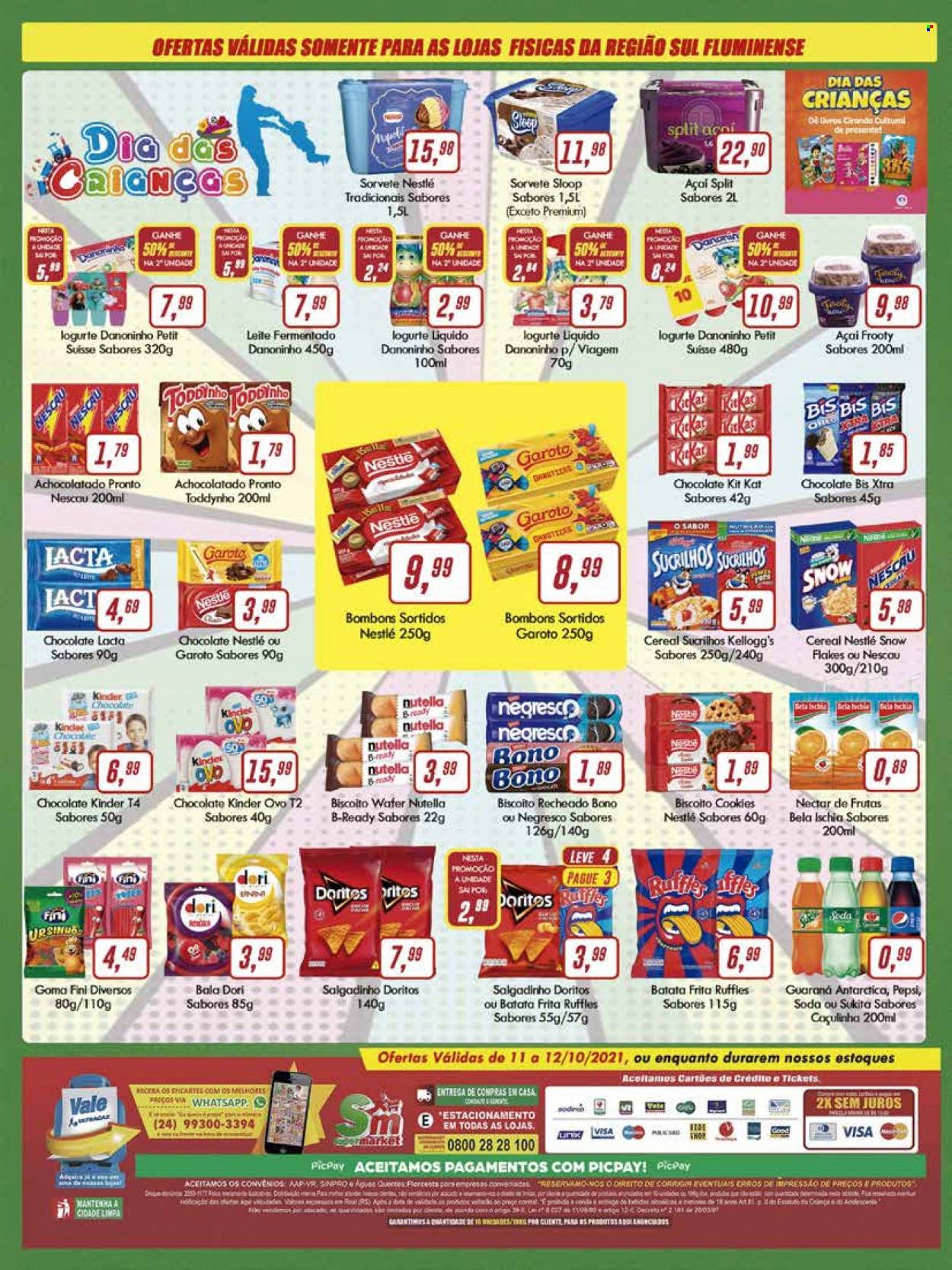 Folheto Rede Supermarket - 11/10/2021 - 12/10/2021. Página 2