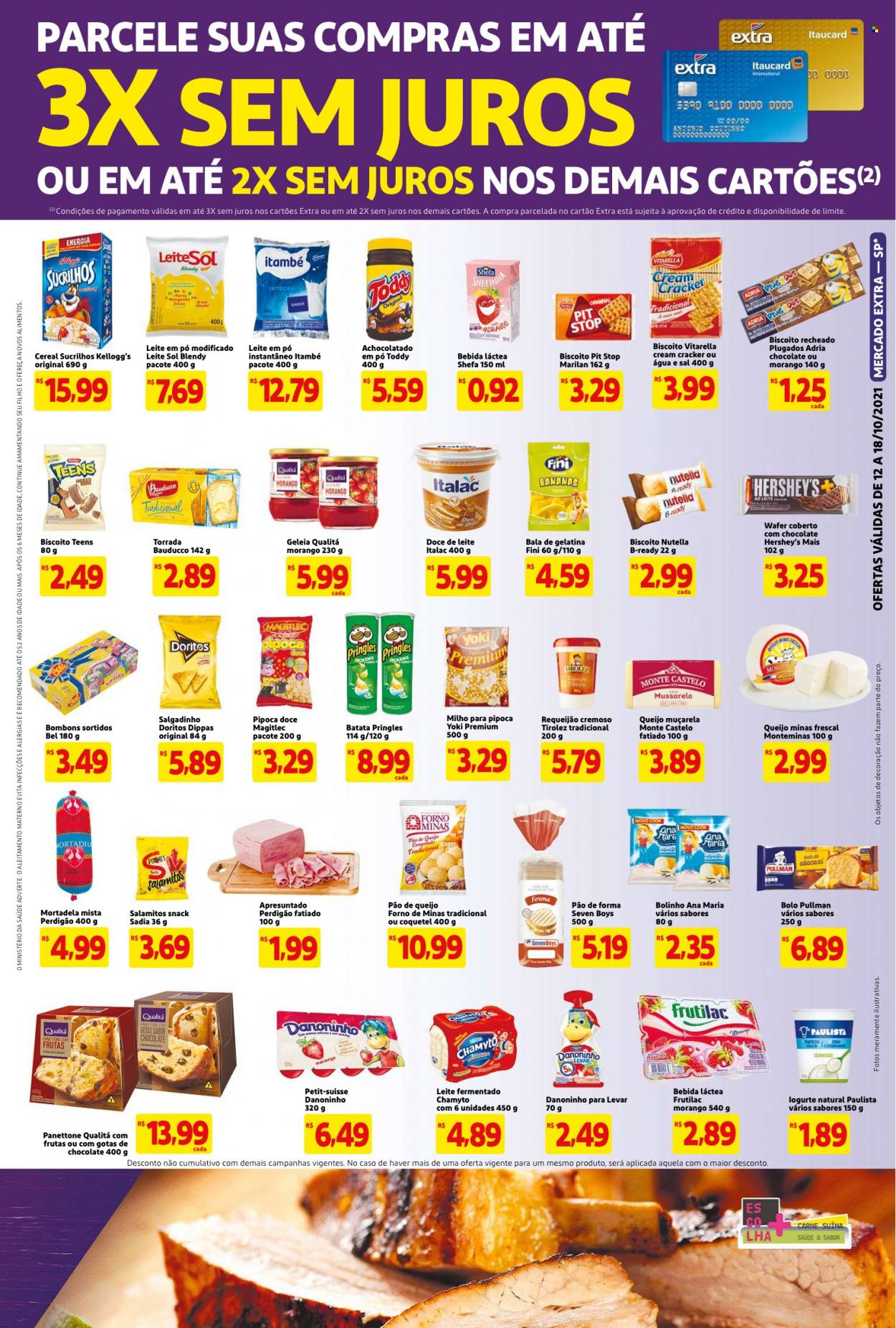 Folheto Mercado Extra - 12/10/2021 - 18/10/2021. Página 3