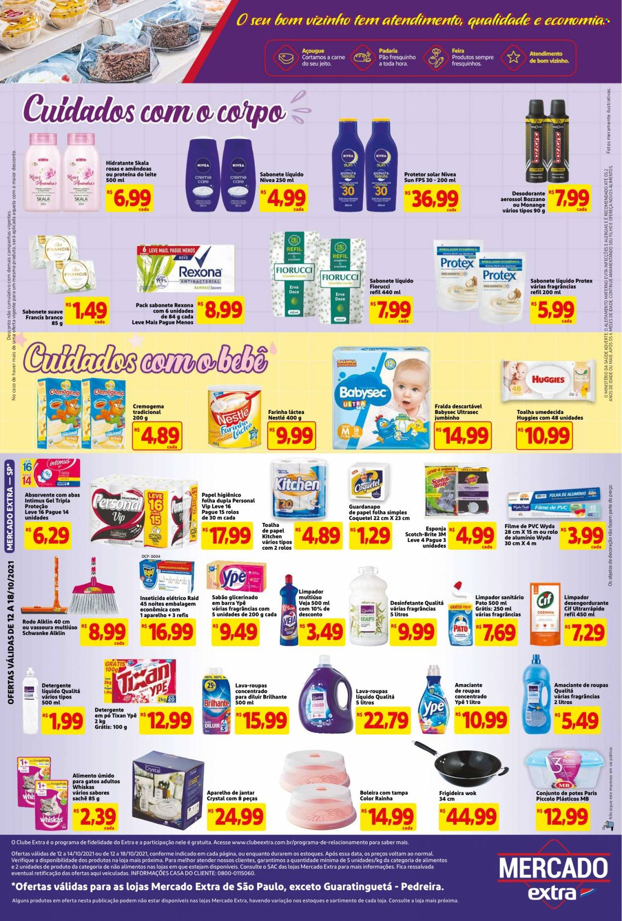 Folheto Mercado Extra - 12/10/2021 - 18/10/2021. Página 4