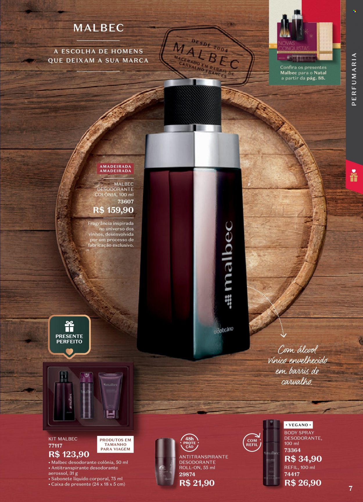 thumbnail - Folheto O Boticário - 13/10/2021 - 31/10/2021 - Produtos em promoção - sabonete, sabonete liquido, desodorante, antitranspirante. Página 9.