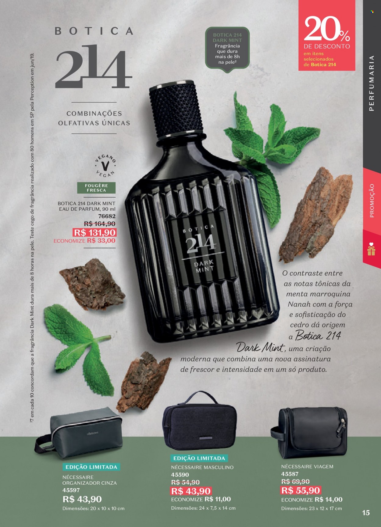 thumbnail - Folheto O Boticário - 13/10/2021 - 31/10/2021 - Produtos em promoção - nécessaire, eau de parfum, perfume. Página 17.