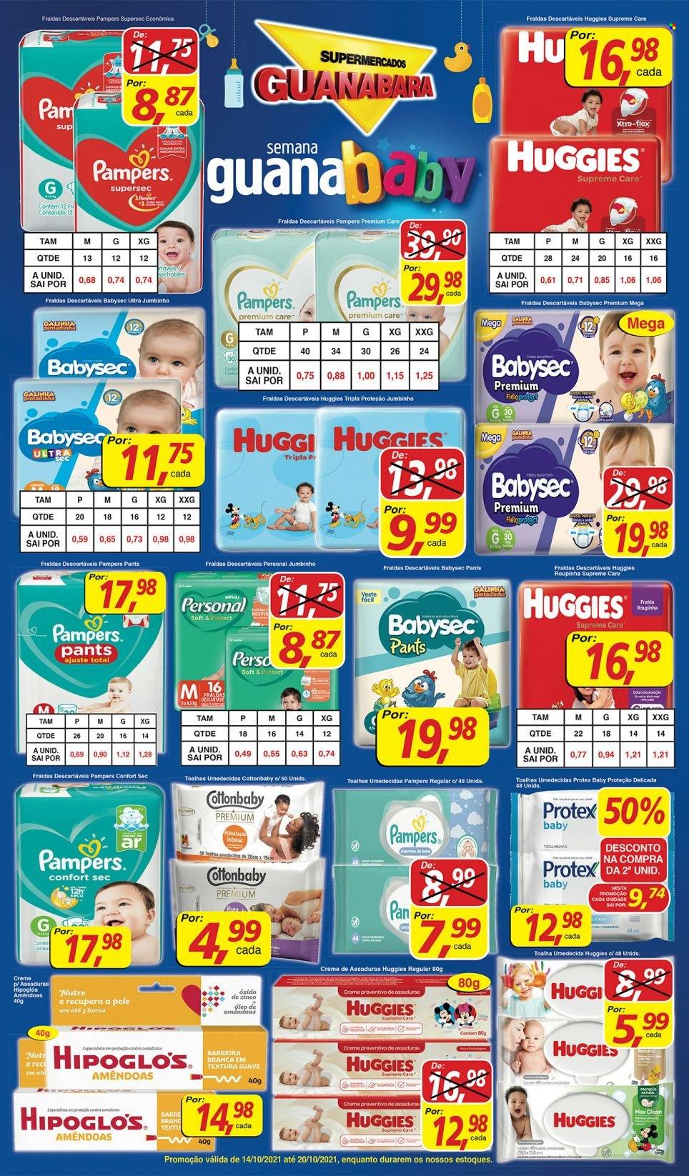 Folheto Supermercados Guanabara - 14/10/2021 - 20/10/2021. Página 4