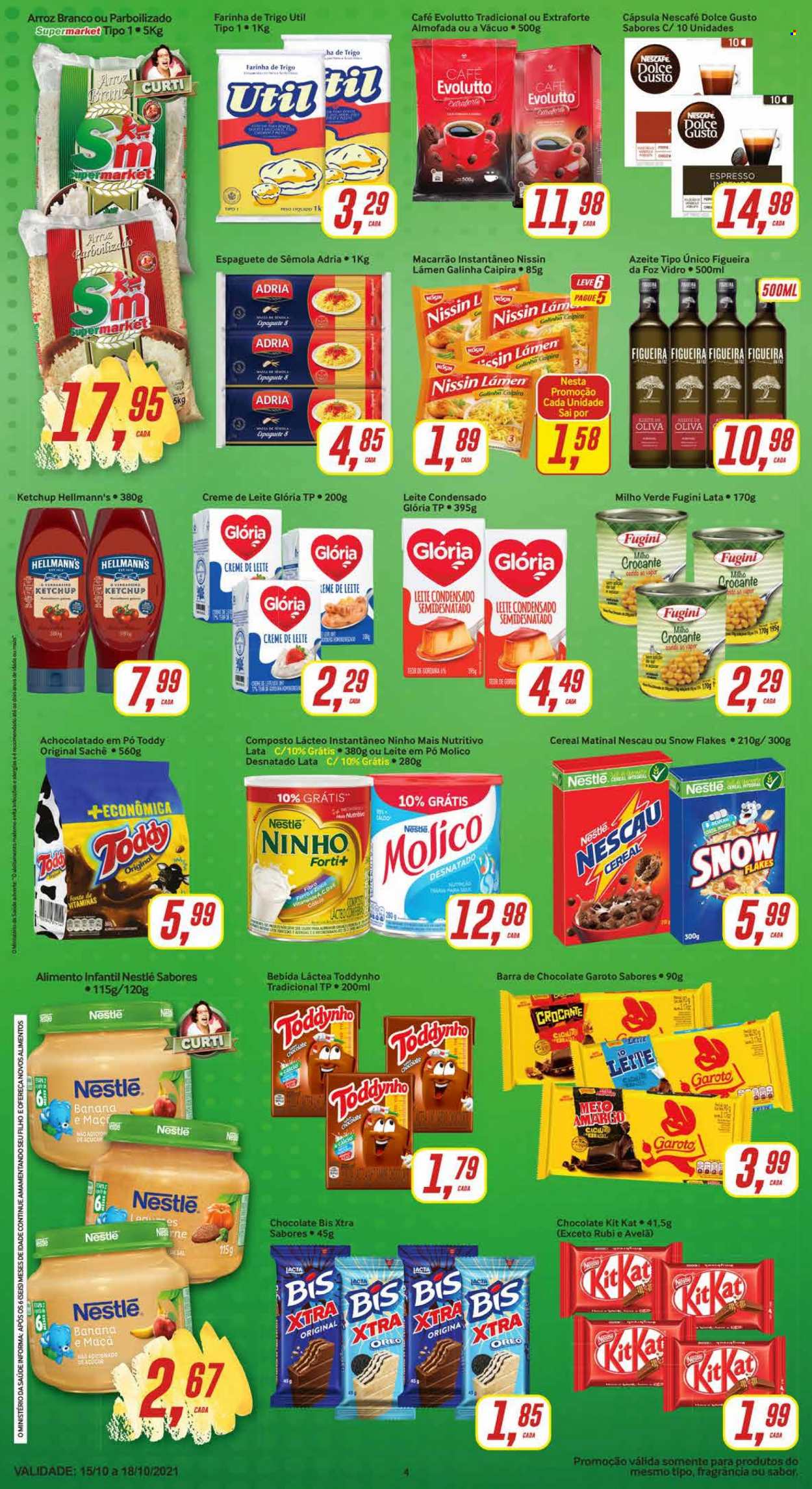 Folheto Rede Supermarket - 15/10/2021 - 18/10/2021. Página 4