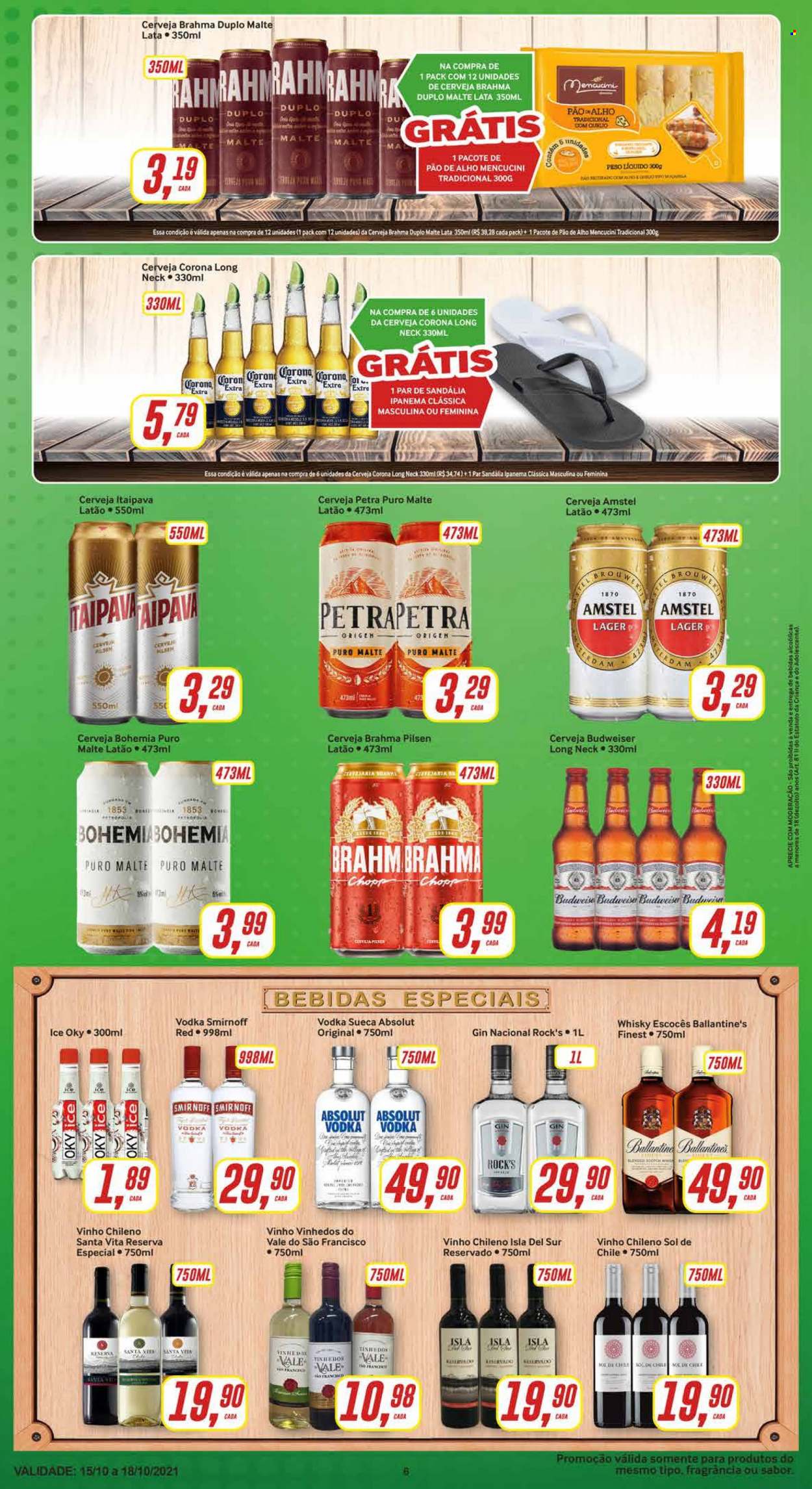 Folheto Rede Supermarket - 15/10/2021 - 18/10/2021. Página 6