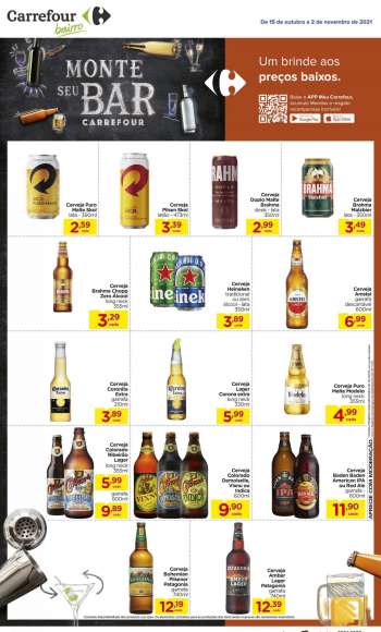 Folheto Carrefour Bairro - 15.10.2021 - 02.11.2021.