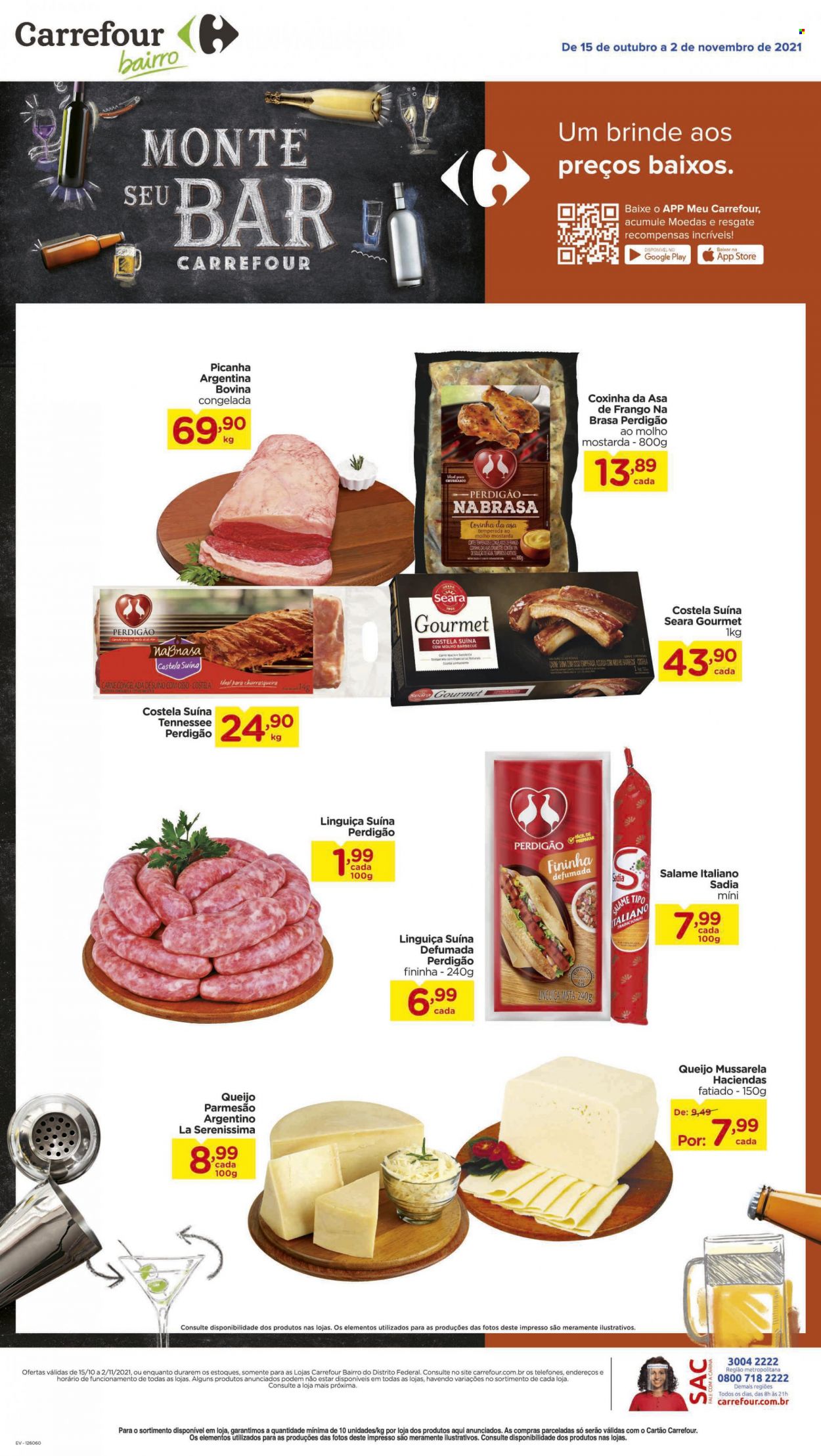 Folheto Carrefour Bairro - 15/10/2021 - 02/11/2021. Página 4